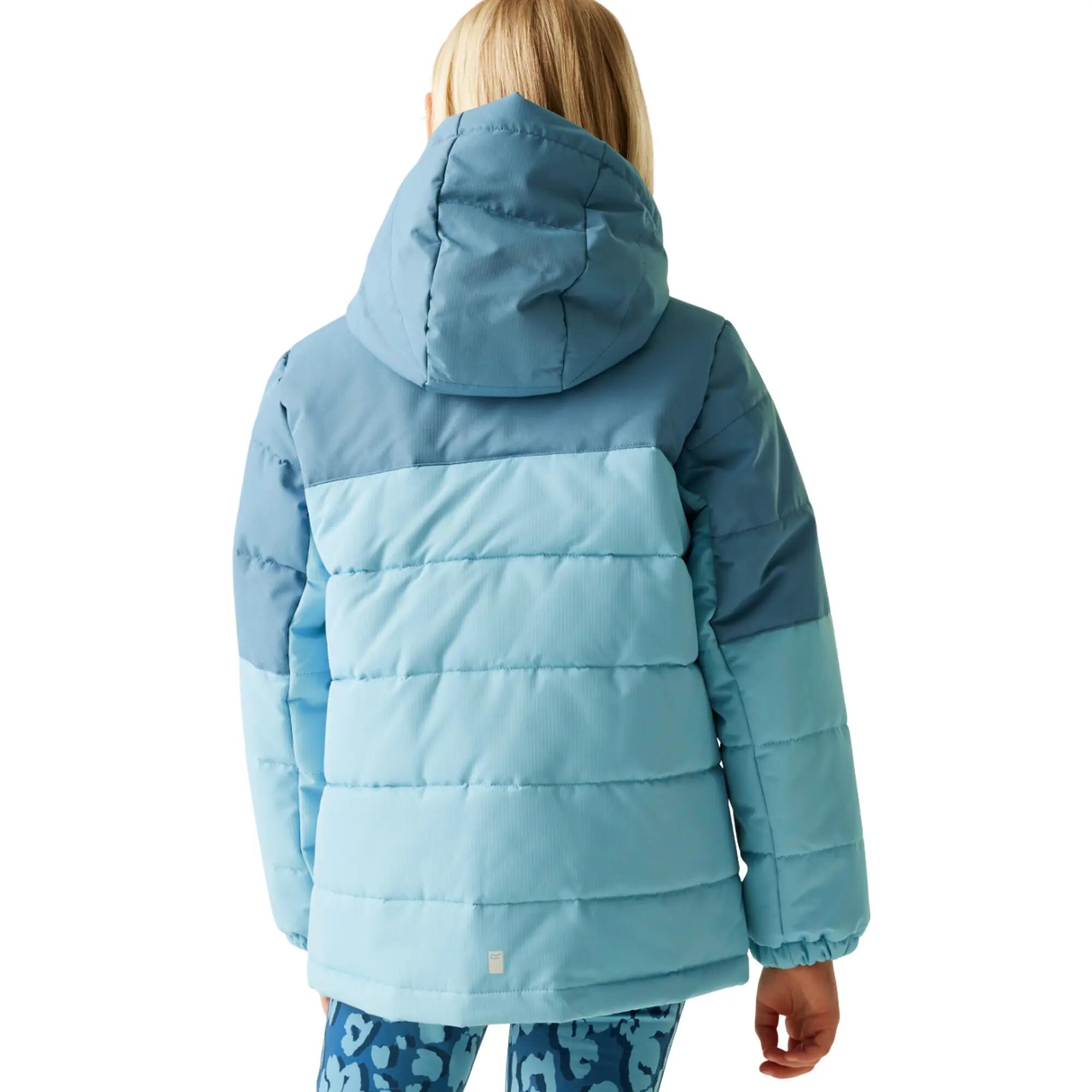 Giacca Isolante Bambini Regatta Lofthouse Blu Tempesta Blu Nordico 6/6
