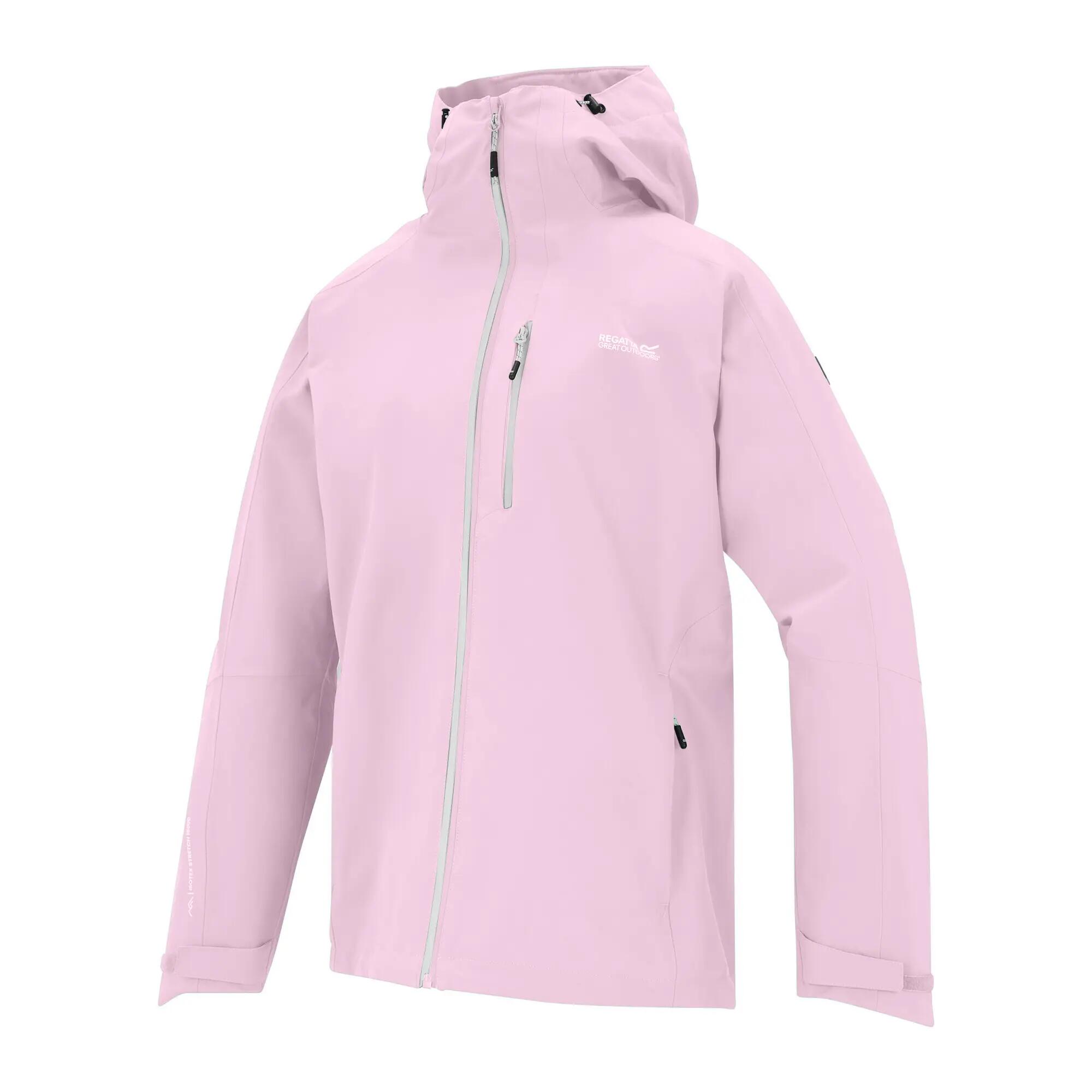 Casaco impermeável Birchdale II para senhora/senhora (Lilás em pó) 6/7