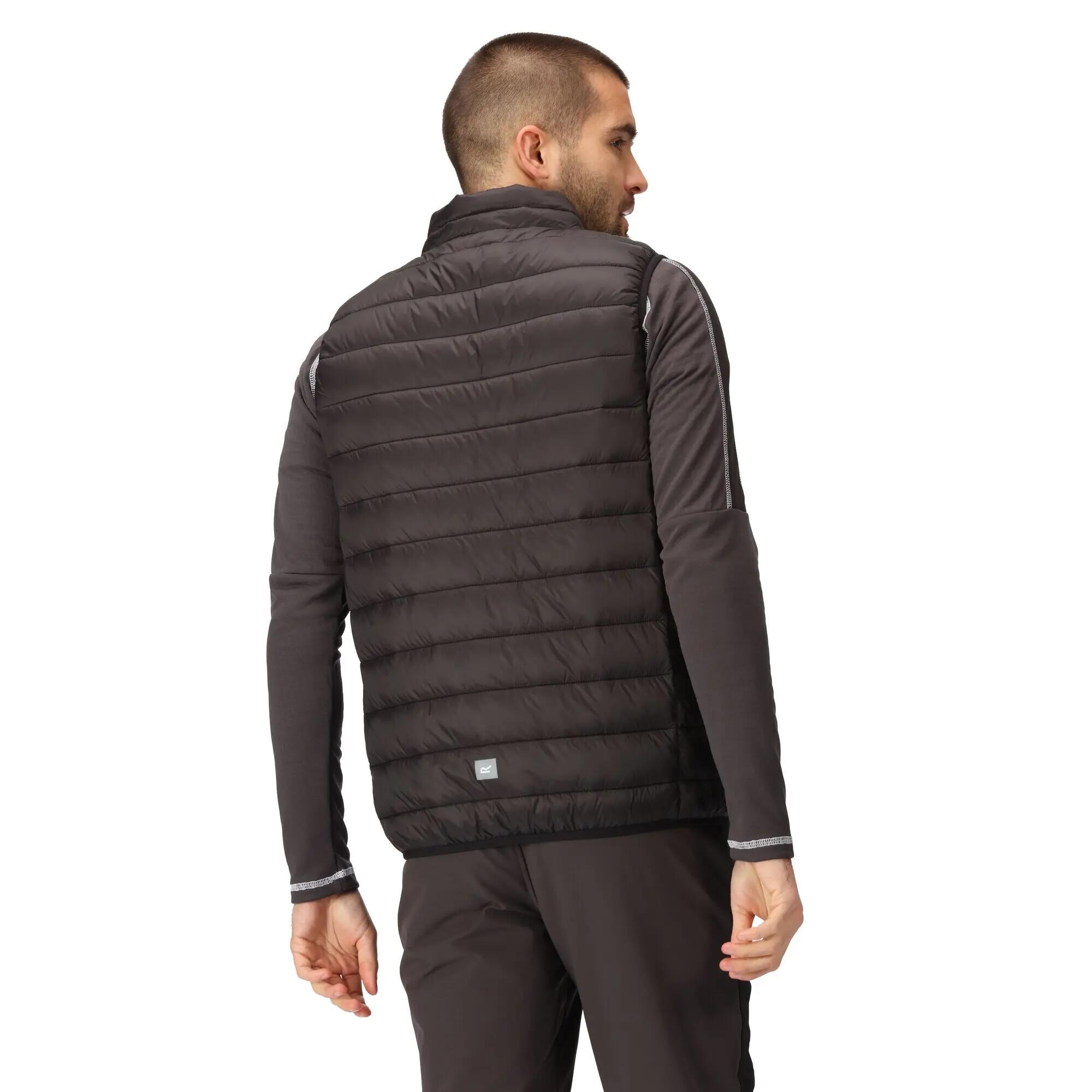 Gilet Trapuntato Uomo Regatta Marizion Nero 7/7