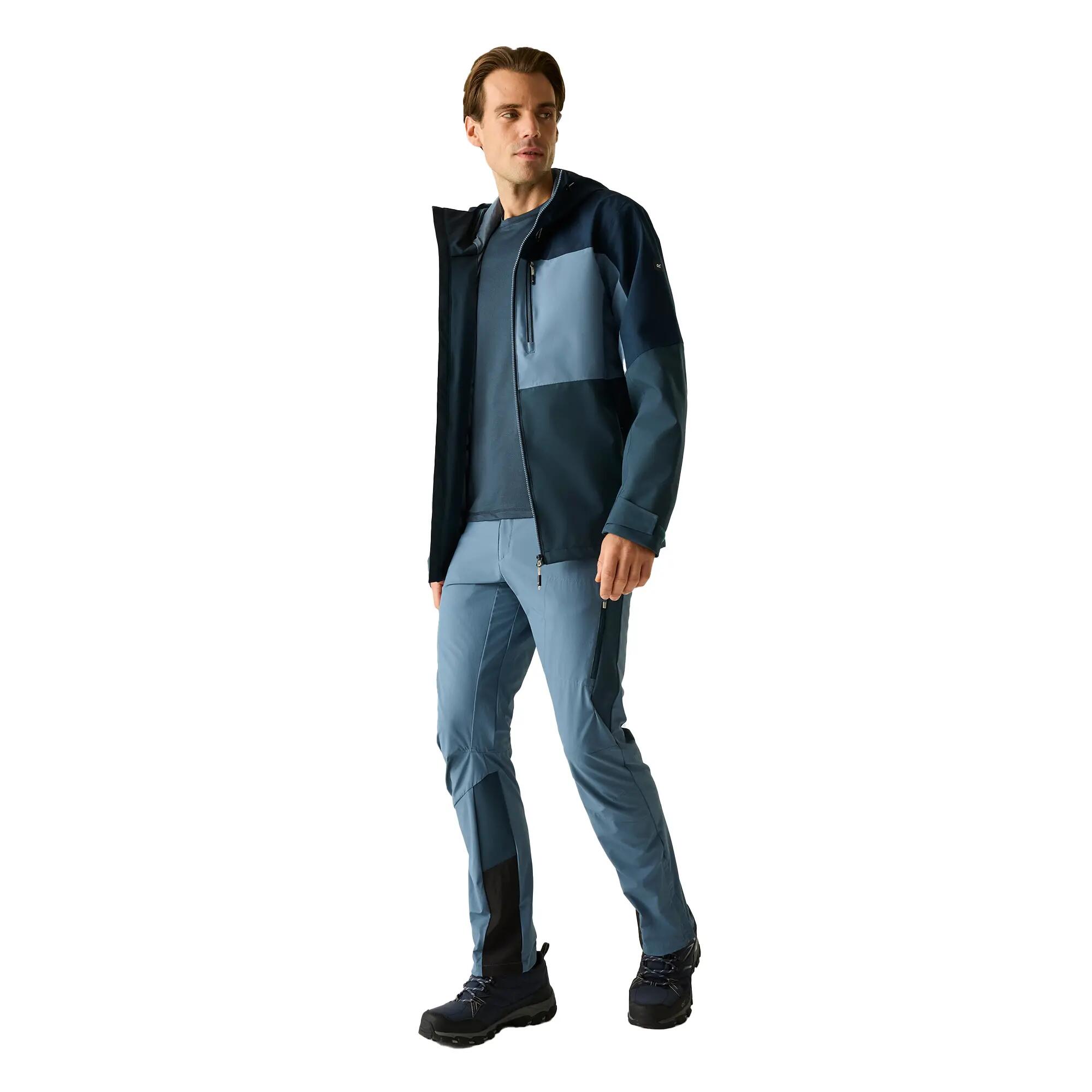 Chaqueta Impermeable Maland II para Hombre Azul China, Marino, Cielo Nocturno 6/6