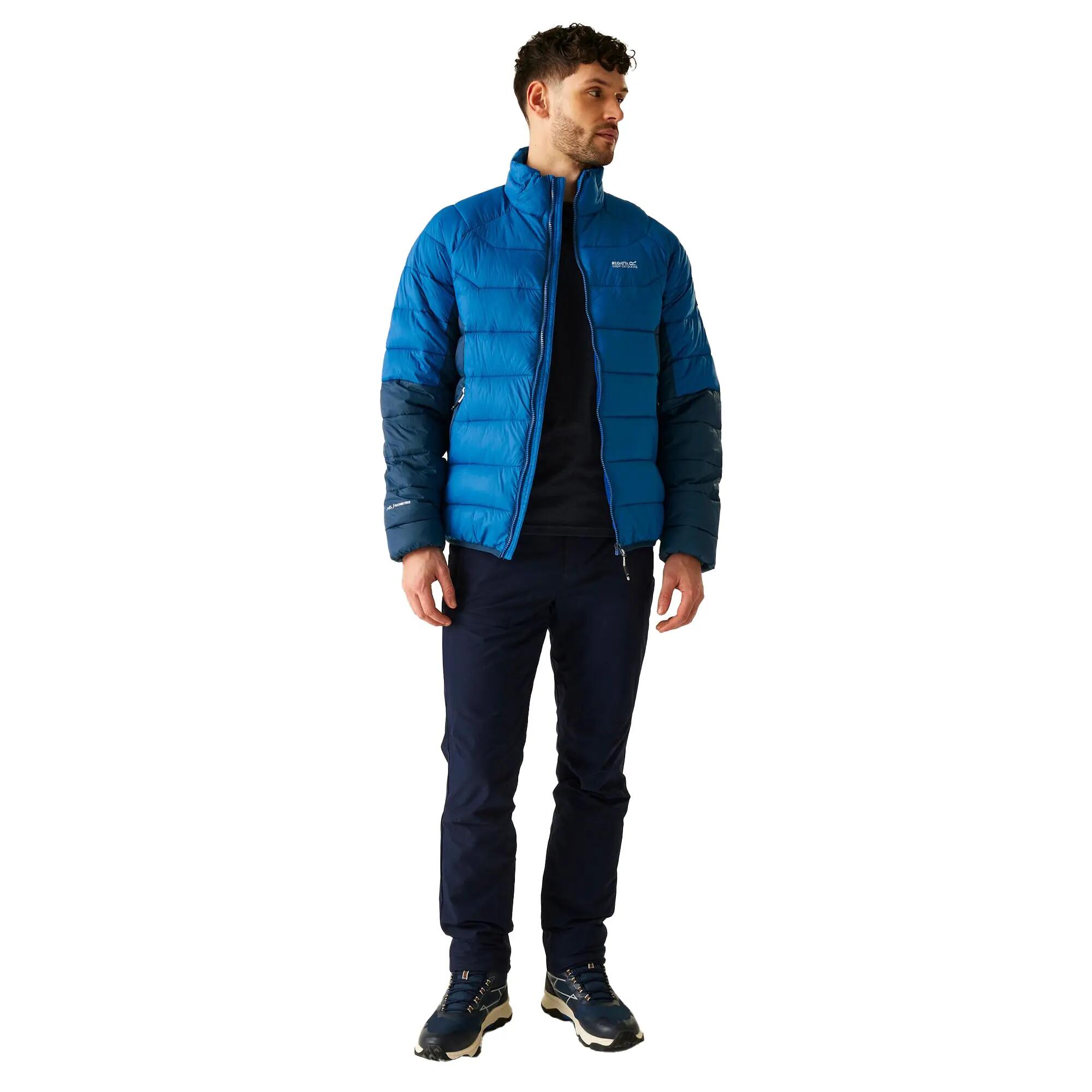 Giacca Imbottita Uomo Regatta Dalent Snorkel Blue Moonlight Denim 6/6