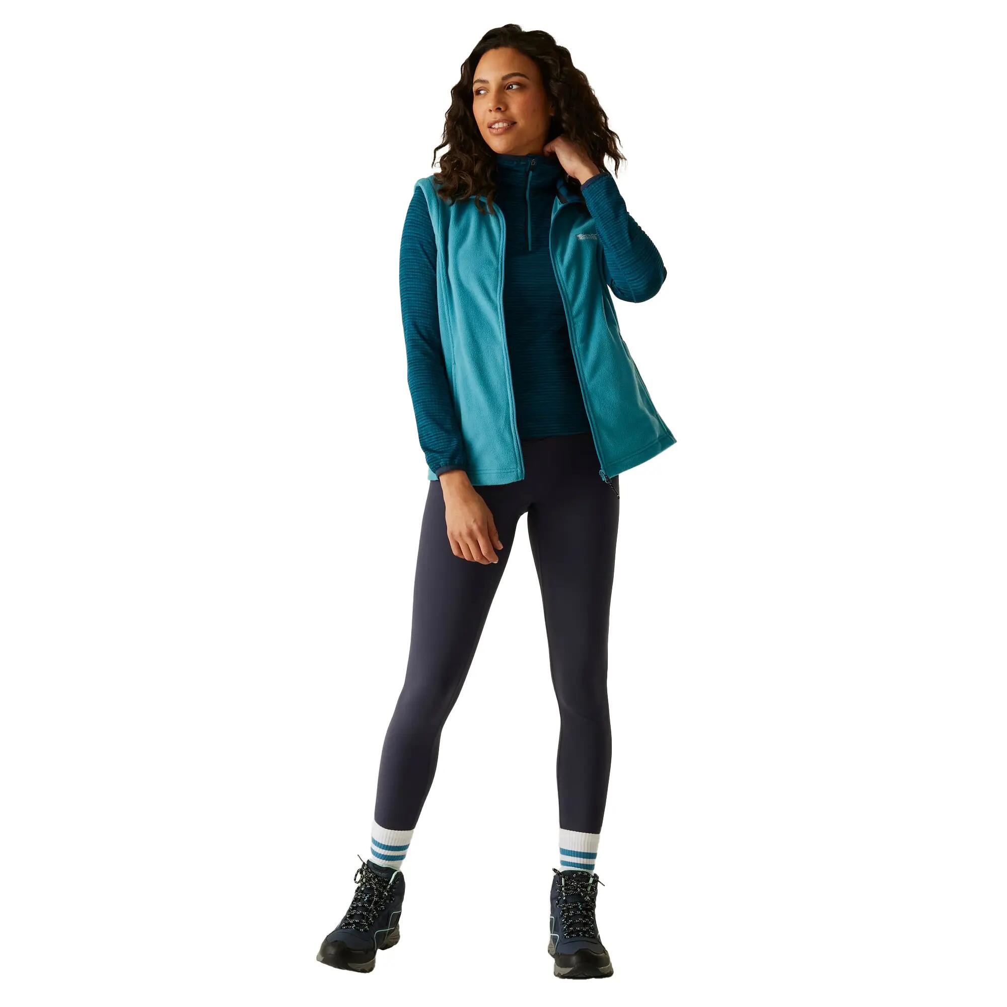 Veste Polaire Sans Manches SWEETNESS Femme (Bleu Orage) 7/7