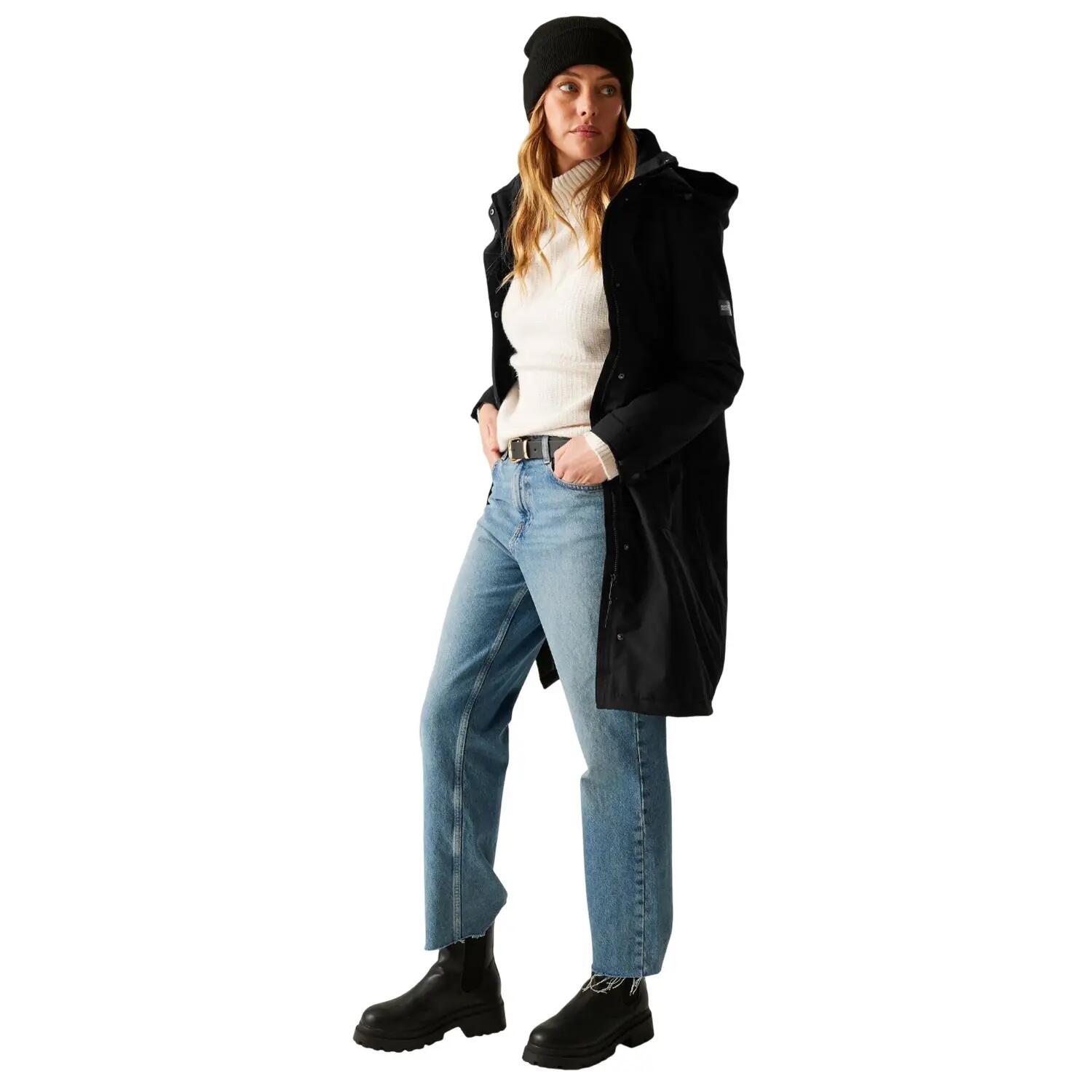 Giacca Impermeabile Donna Regatta Yannta Nero 7/7