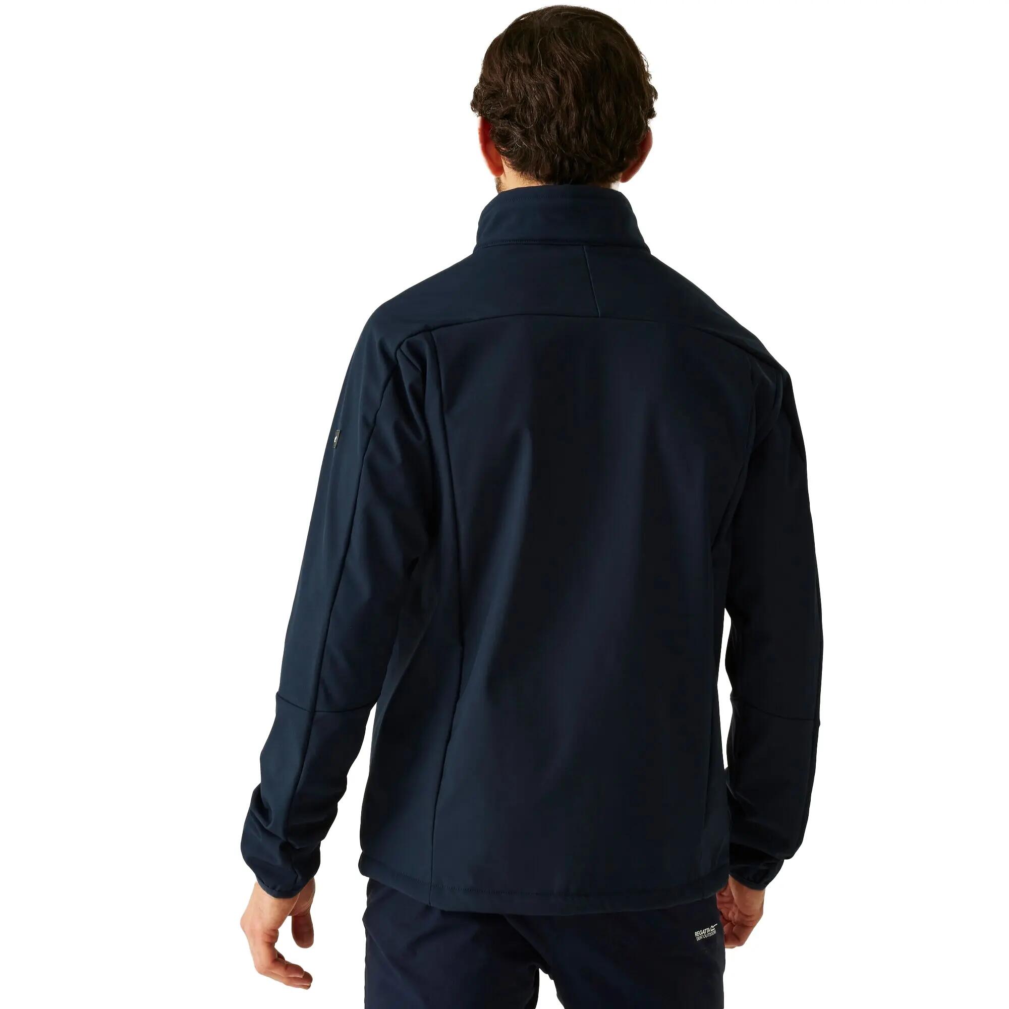 Chaqueta Softshell Mountdale para Hombre Azul Marino 6/6