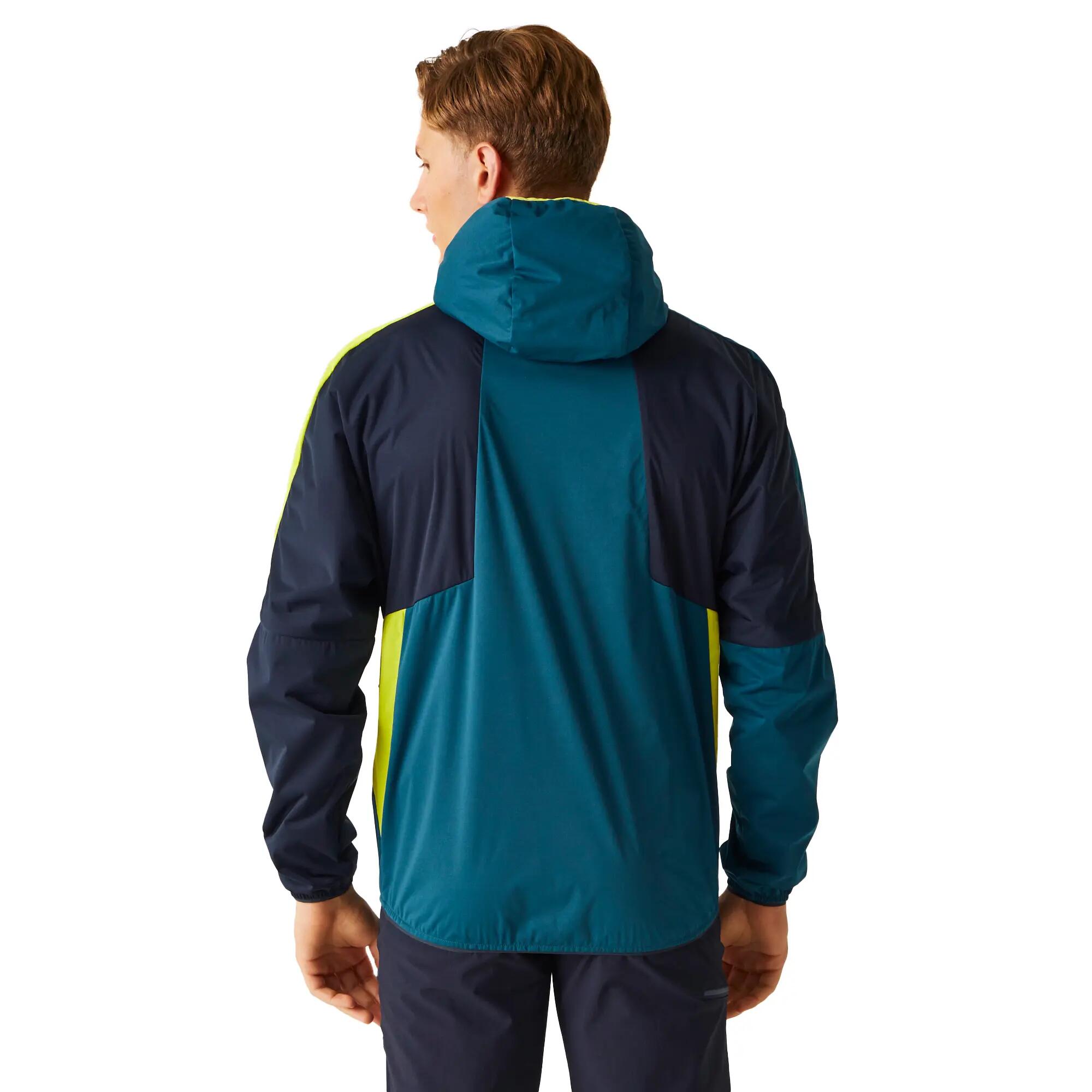 Giacca Soft Shell Uomo Regatta Tarvos VII New Royal Blu Navy 6/6