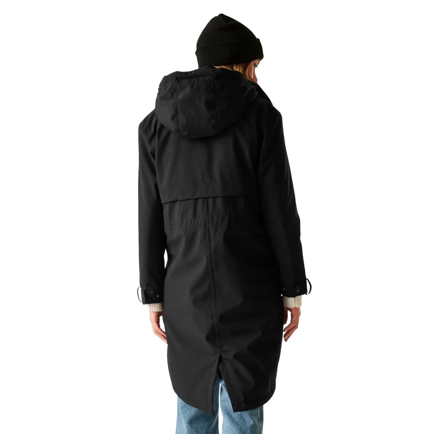 Giacca Impermeabile Donna Regatta Yannta Nero 6/7