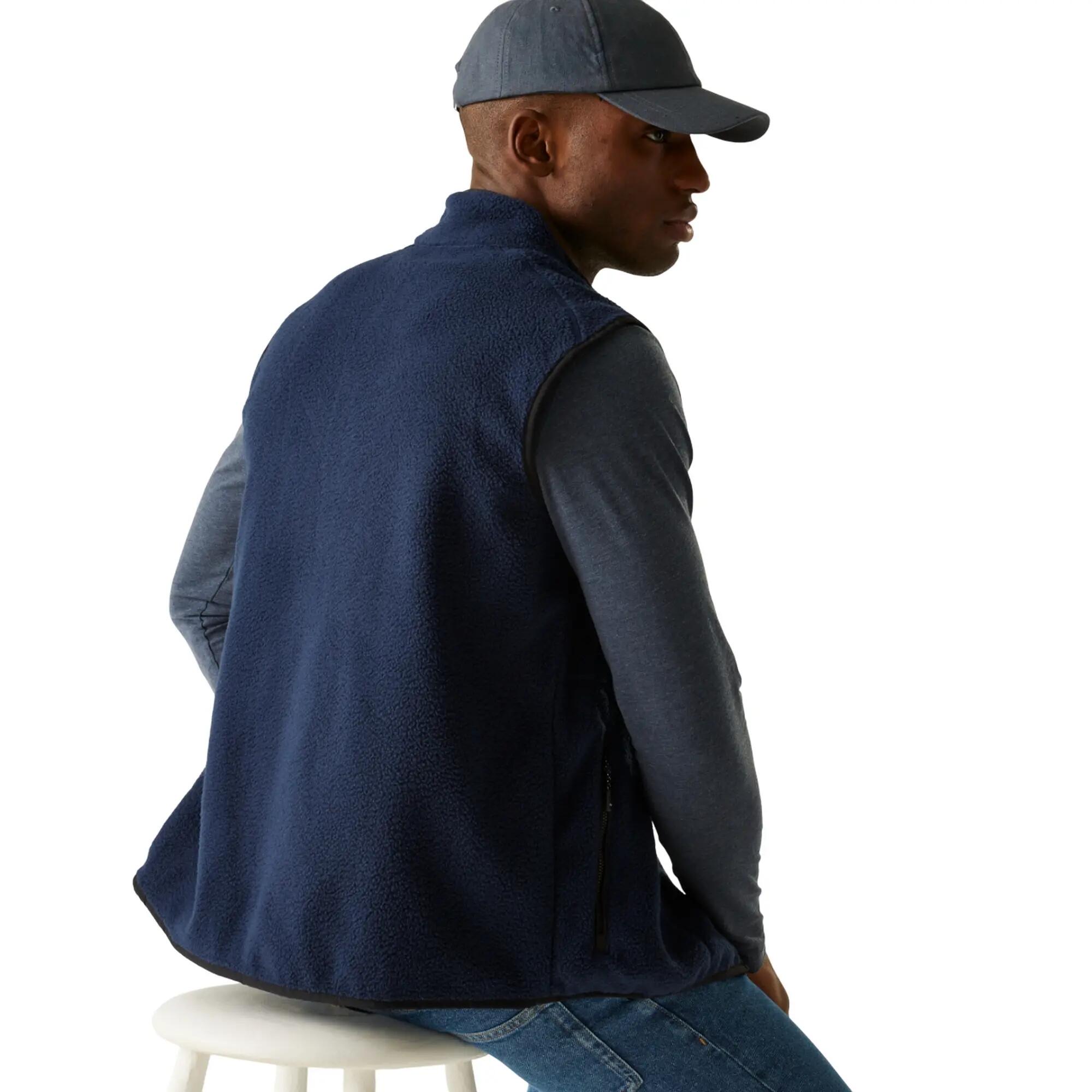 Gilet ImbottitoBorg Uomo Regatta Frankie Blu Navy 6/6