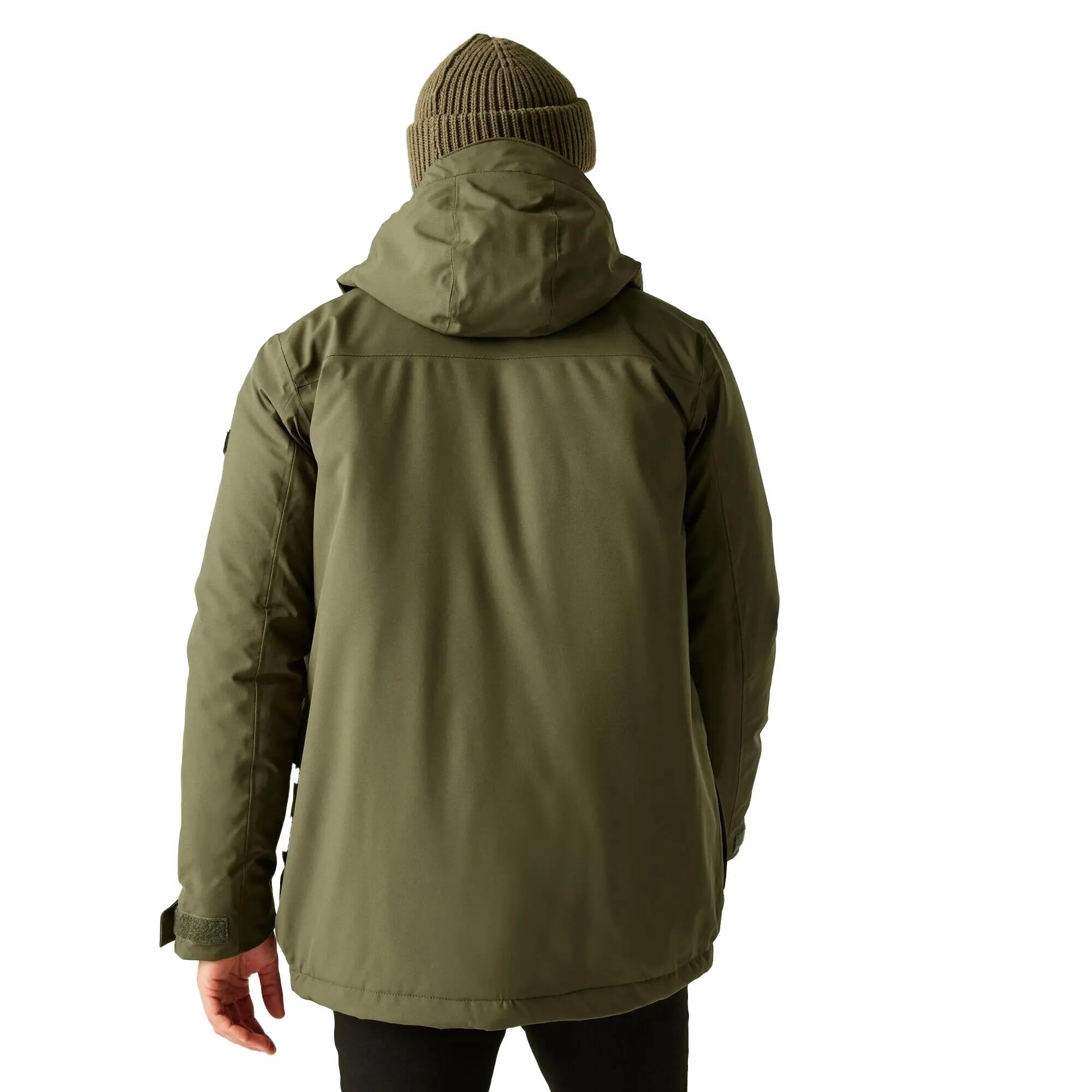 Veste Imperméable BALATON Homme (Vert Olive) 6/6