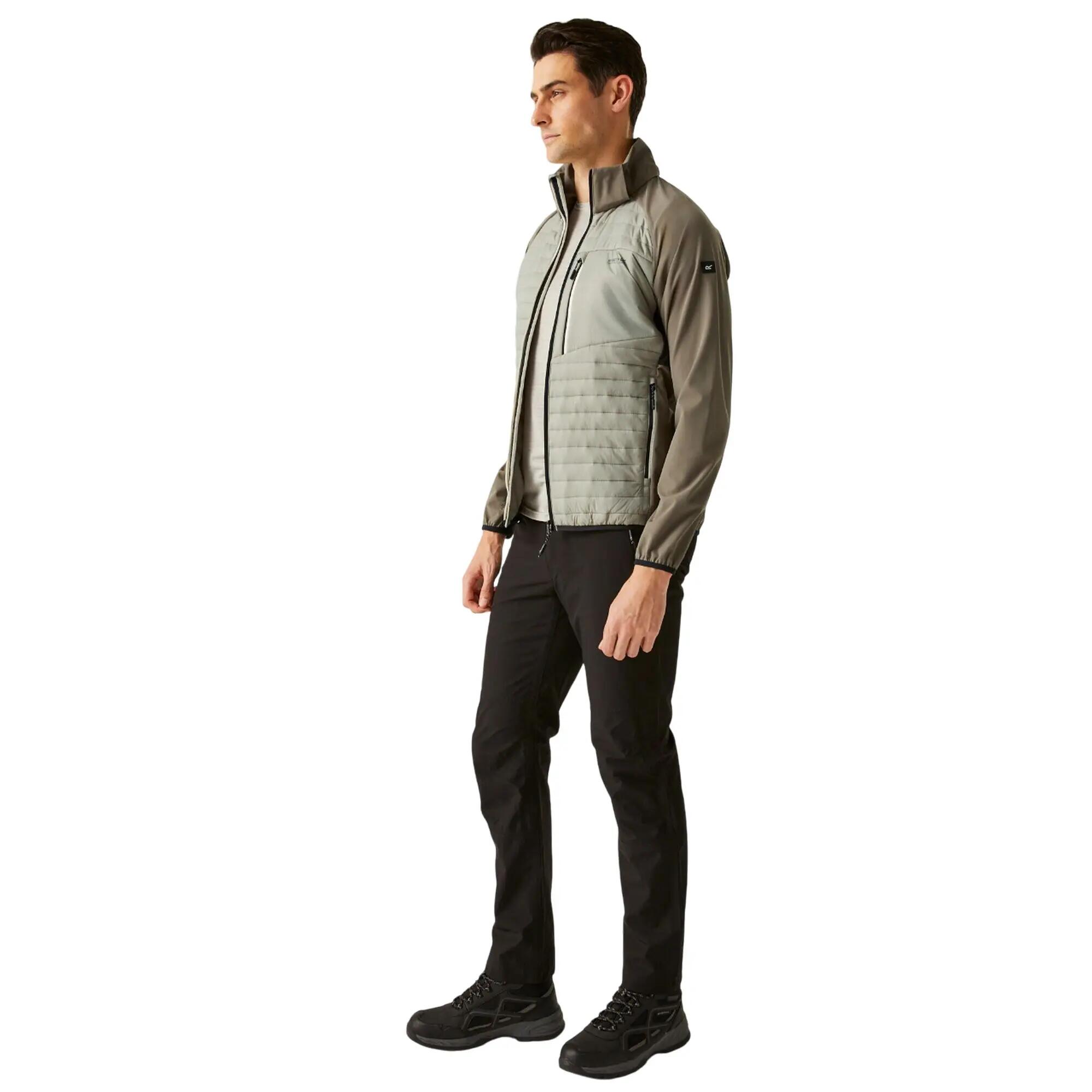 Veste PRO HYBRID Homme (Sable Doré / Marron / Noir) 7/7