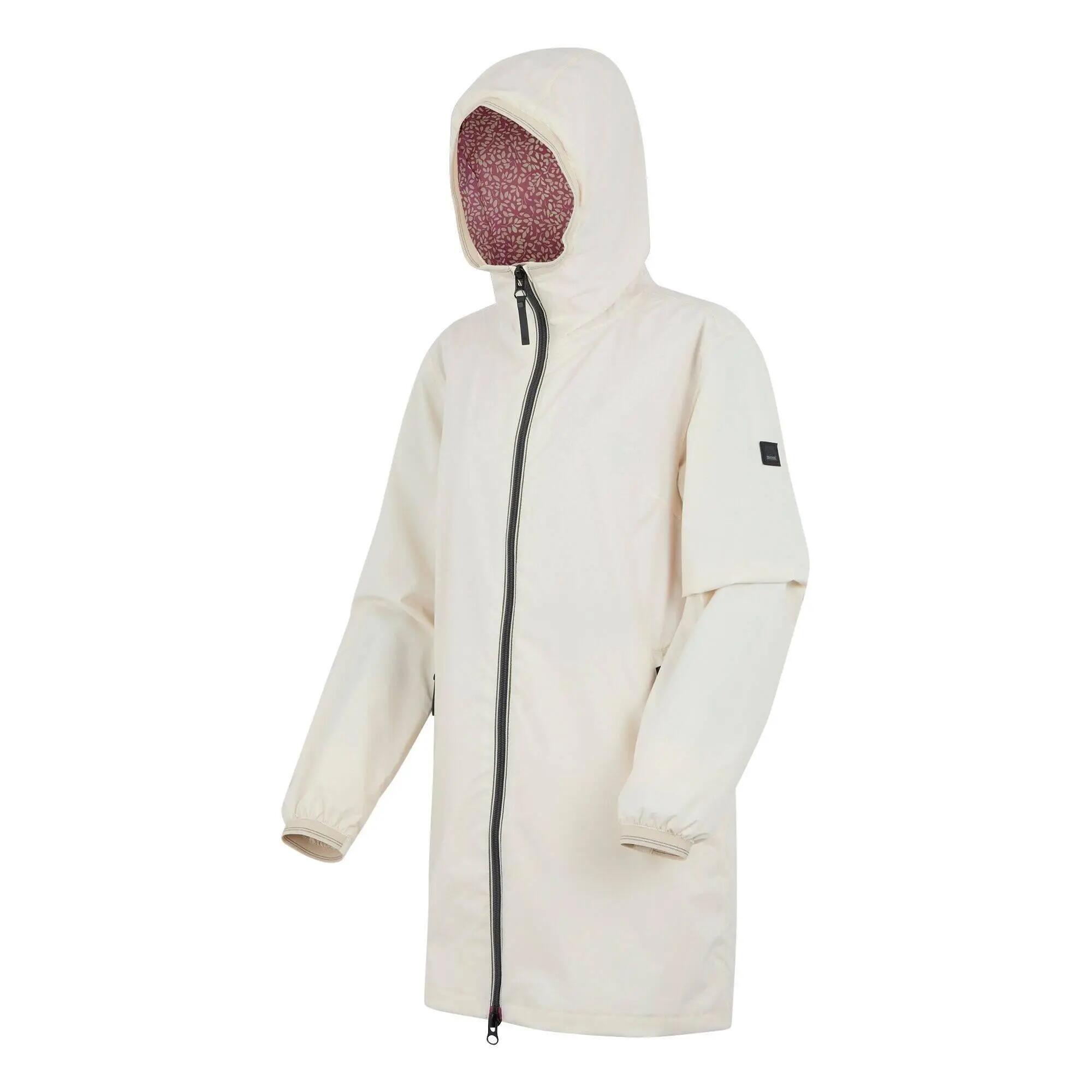 Womens/Ladies Lioka Waterproof Jacket (Light Vanilla) 6/7