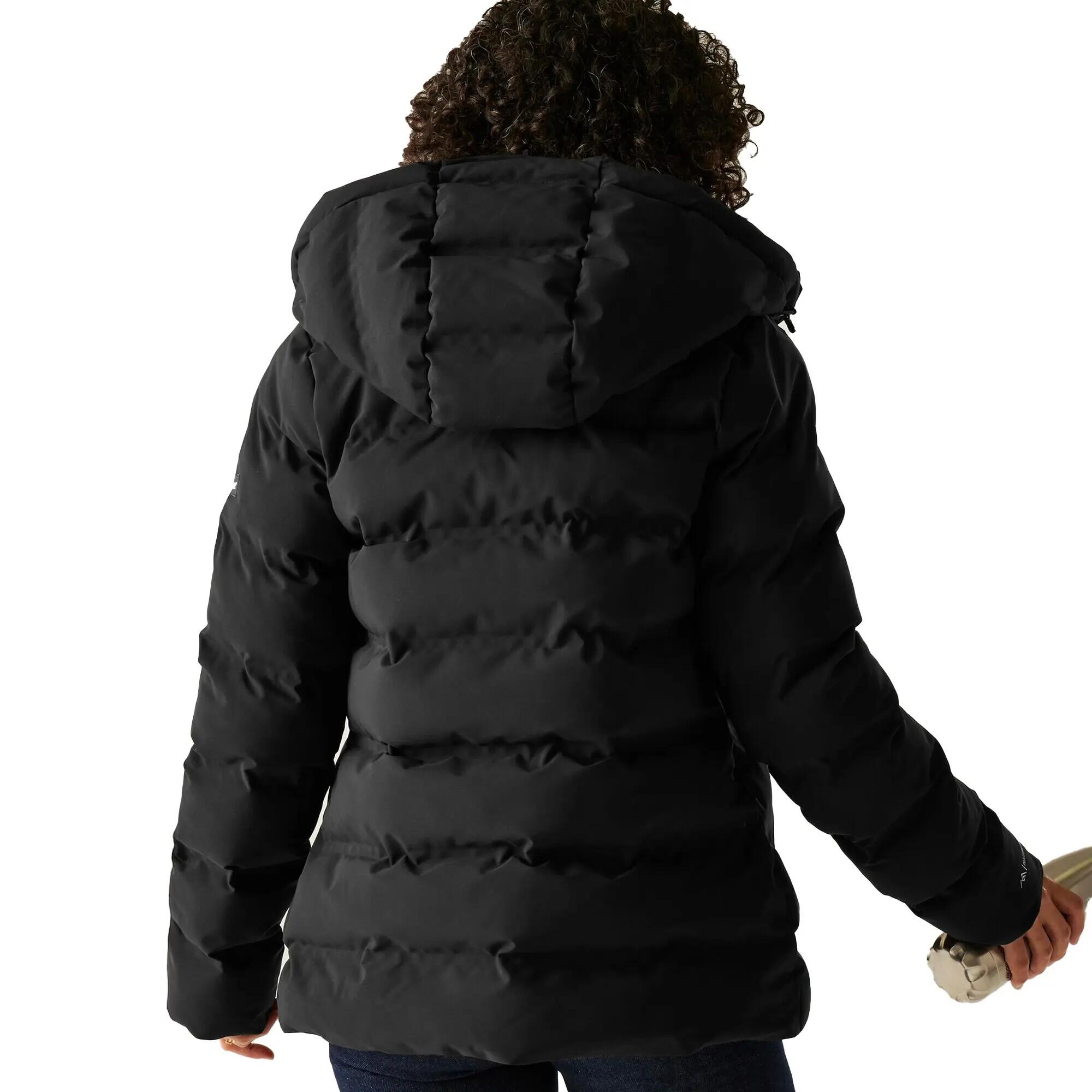 Womens/Ladies Altoro Thermal Padded Jacket (Black) 6/6