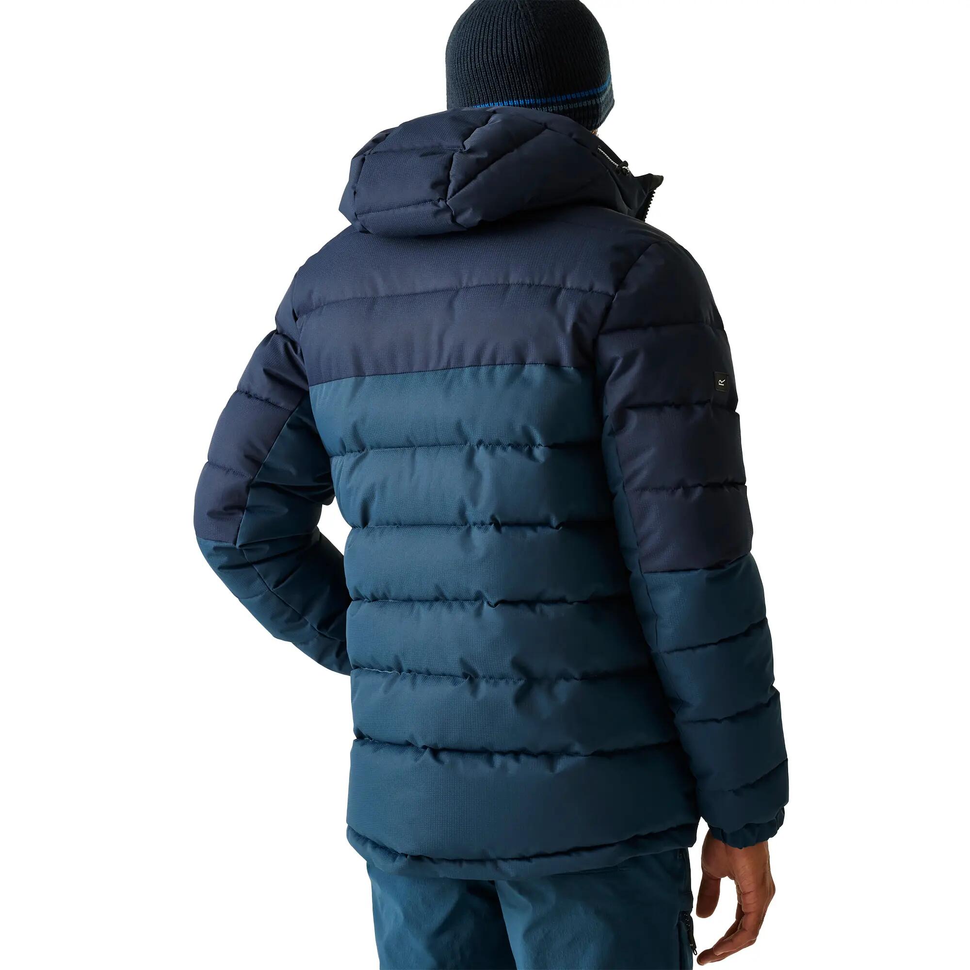 Giacca Imbottita Uomo Regatta Aldthorn Blu Navy 6/6