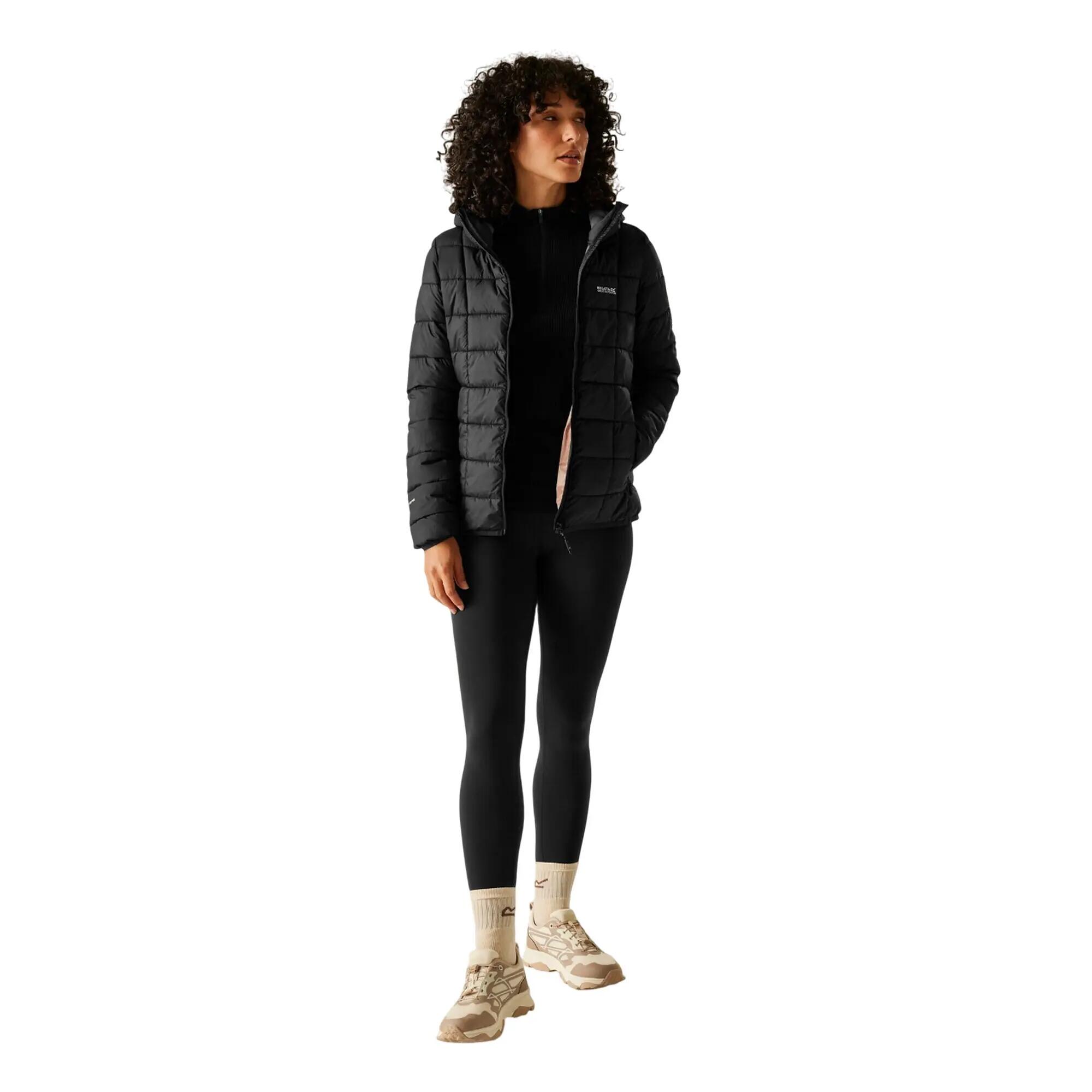 "Asper" Steppjacke für Damen Schwarz 7/7