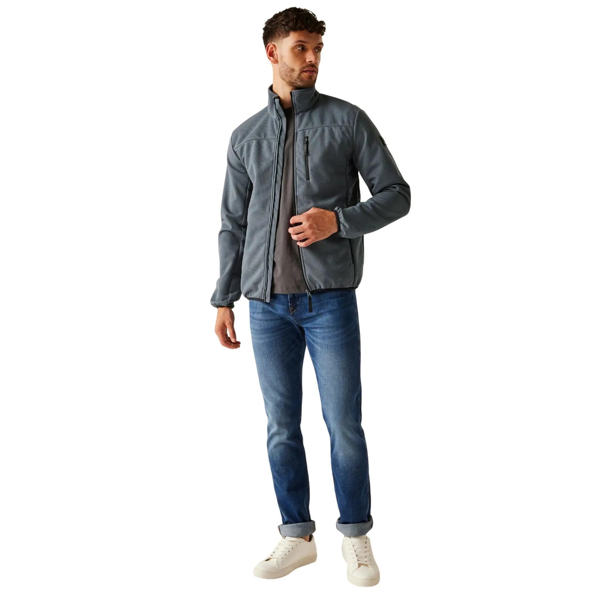 Veste Imperméable ROMAIN Homme (Gris Orageux / Cendre) 7/7