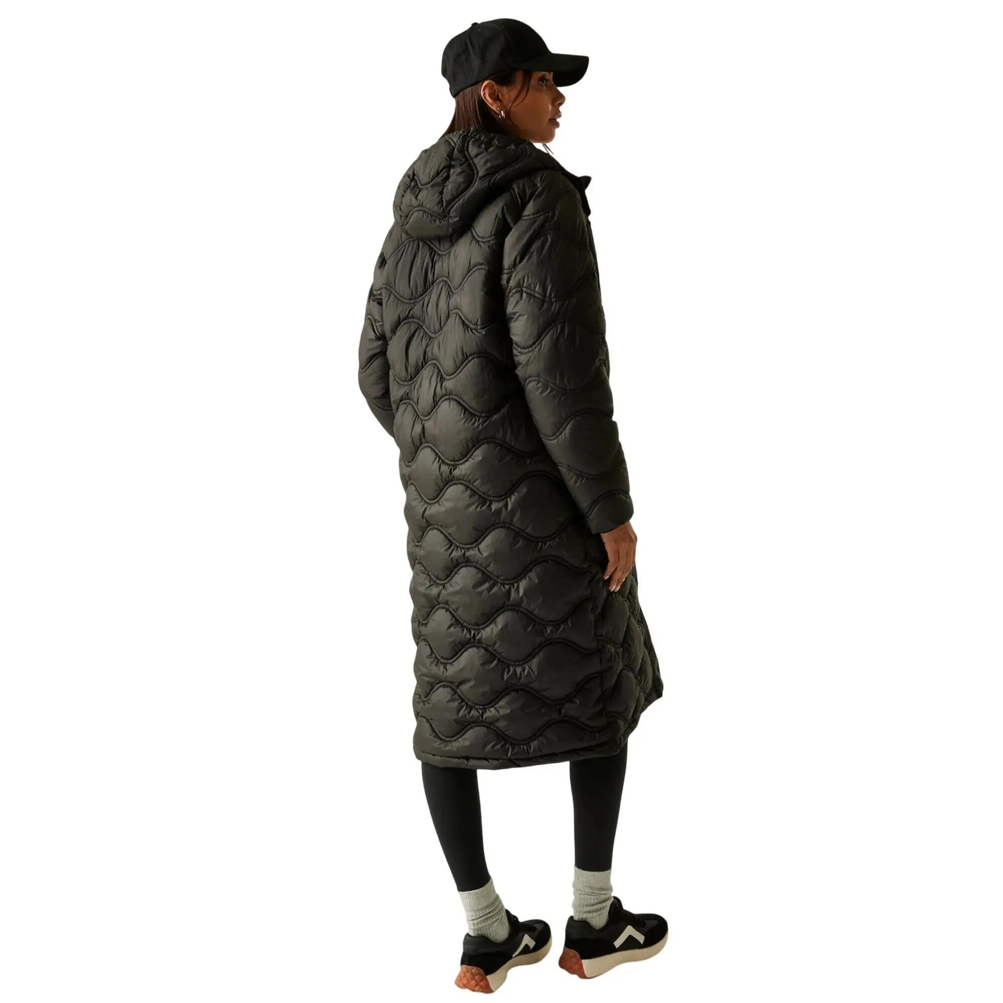 Veste Motif/style Matelassé EMBRIE Femme (Noir) 6/6
