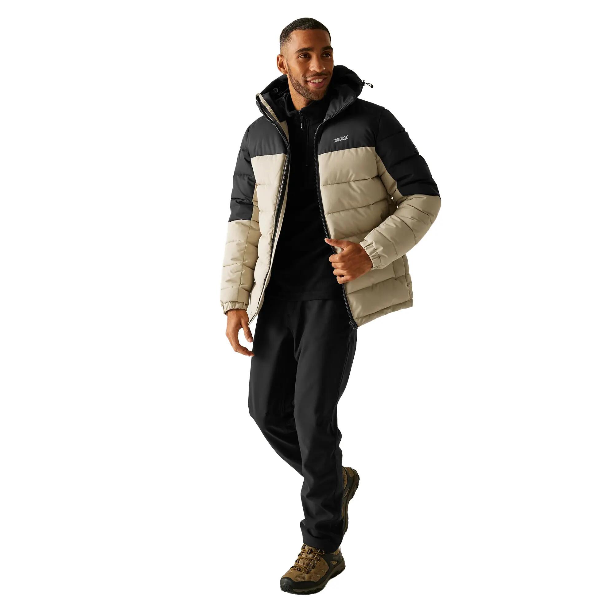 Mens Aldthorn Padded Jacket (Ash Grey) 6/6