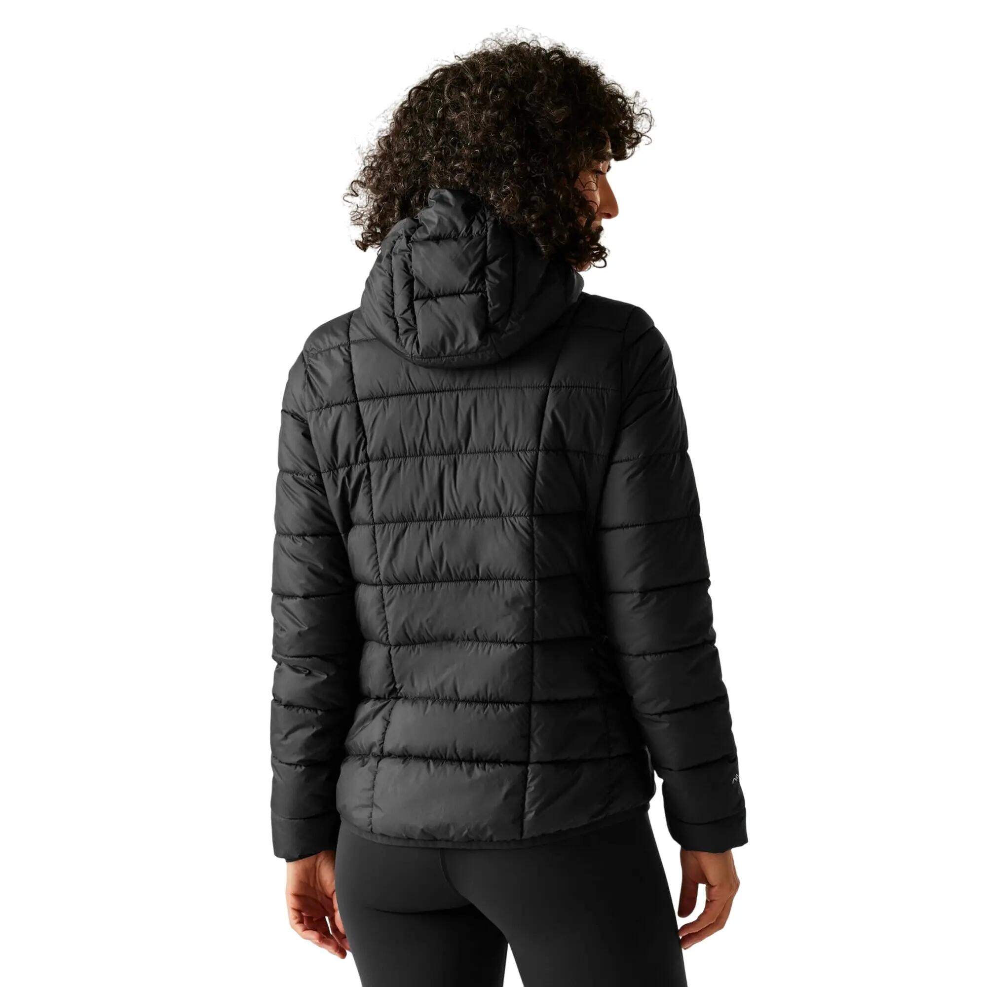 "Asper" Steppjacke für Damen Schwarz 6/7