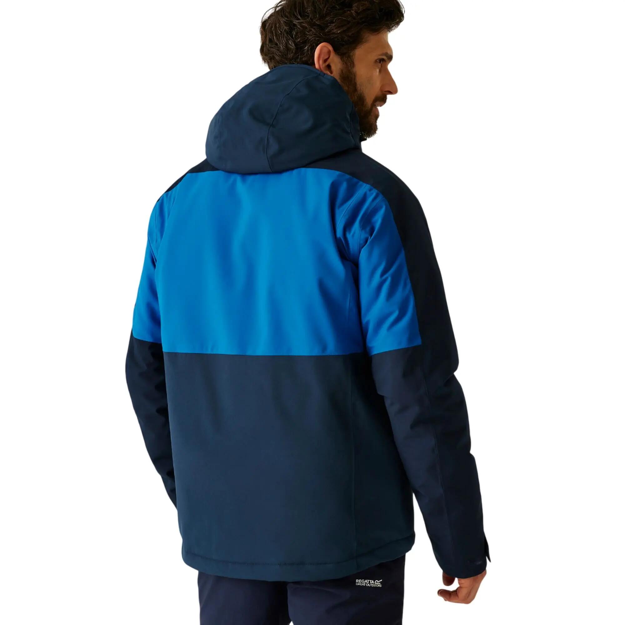 Veste Imperméable À Capuche MALAND Homme (Bleu Roi / Bleu Marine / Bleu Nuit) 6/7