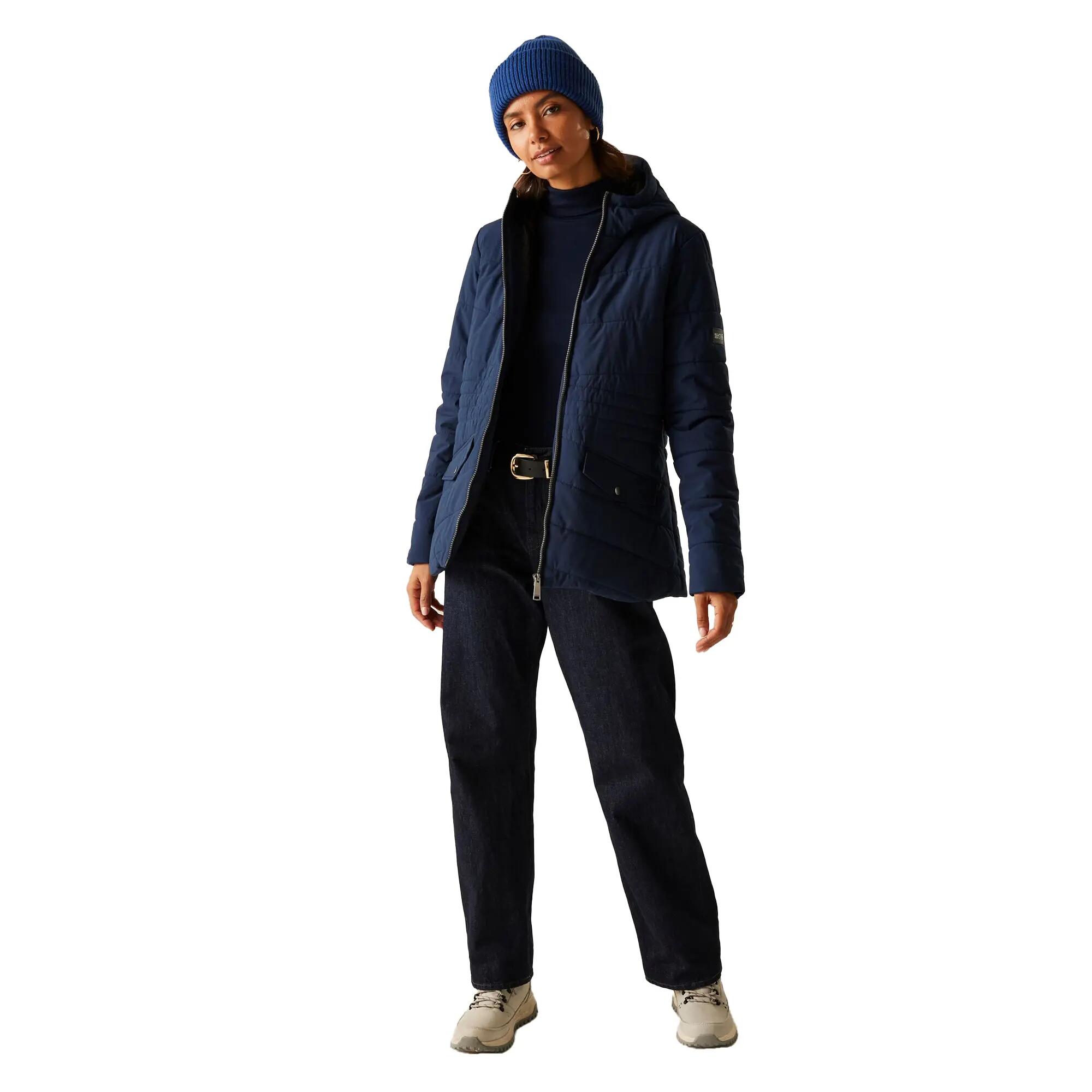 Veste Matelassée AGARA Femme (Bleu Marine) 6/6