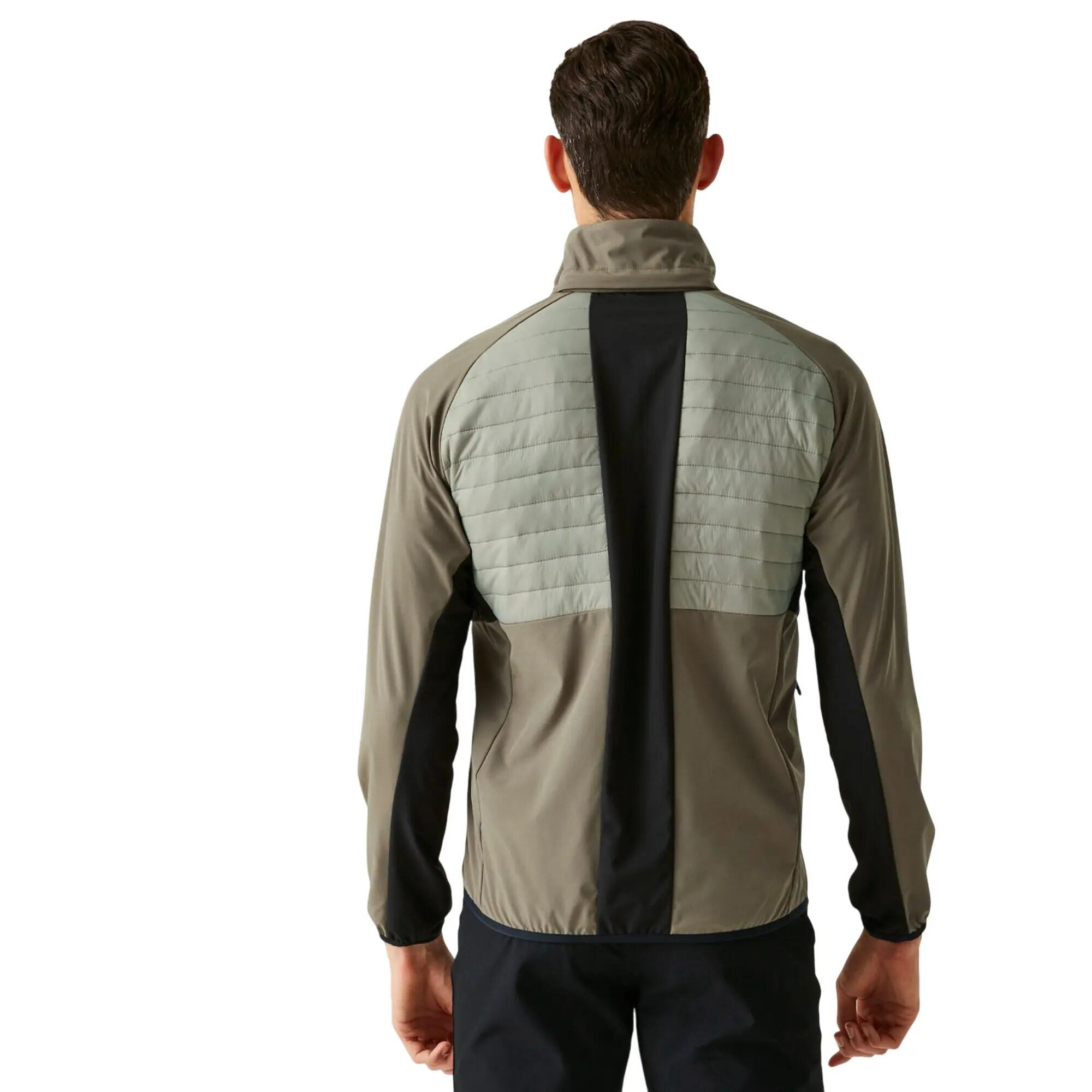 Veste PRO HYBRID Homme (Sable Doré / Marron / Noir) 6/7