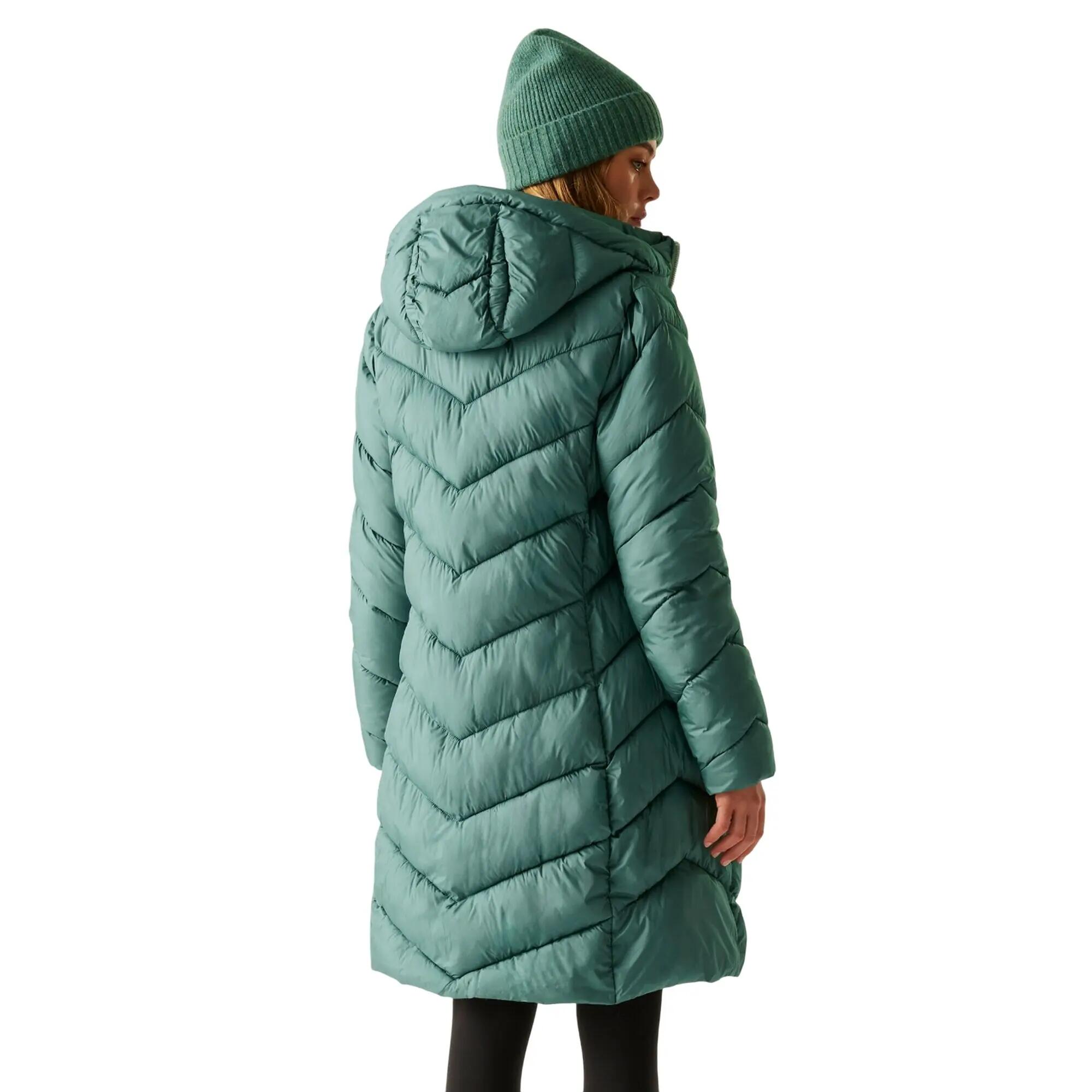 Chaqueta Acolchada Anita para Mujer Niebla Verde 6/7