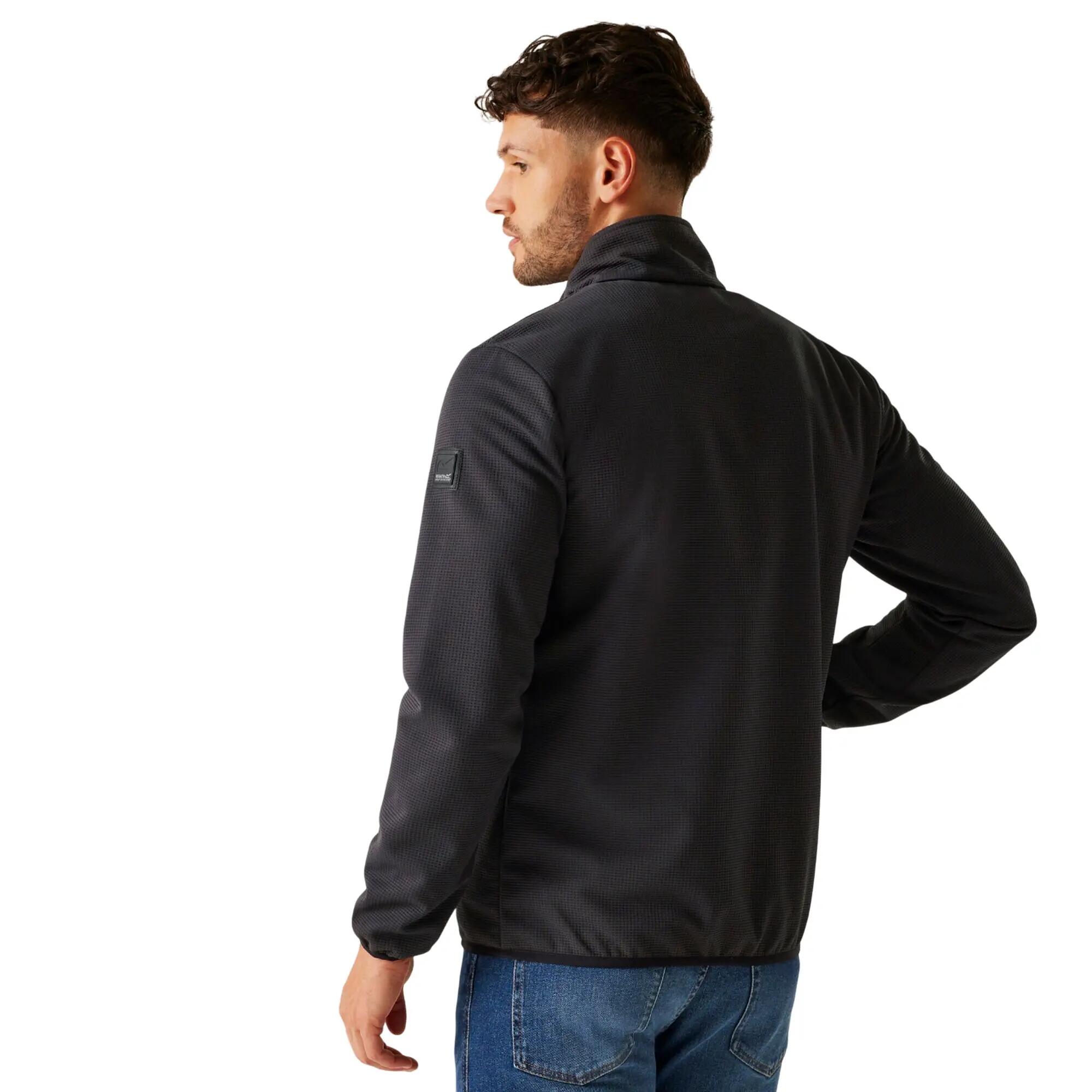 Mens Romain Waterproof Jacket (Ash/Black) 6/7
