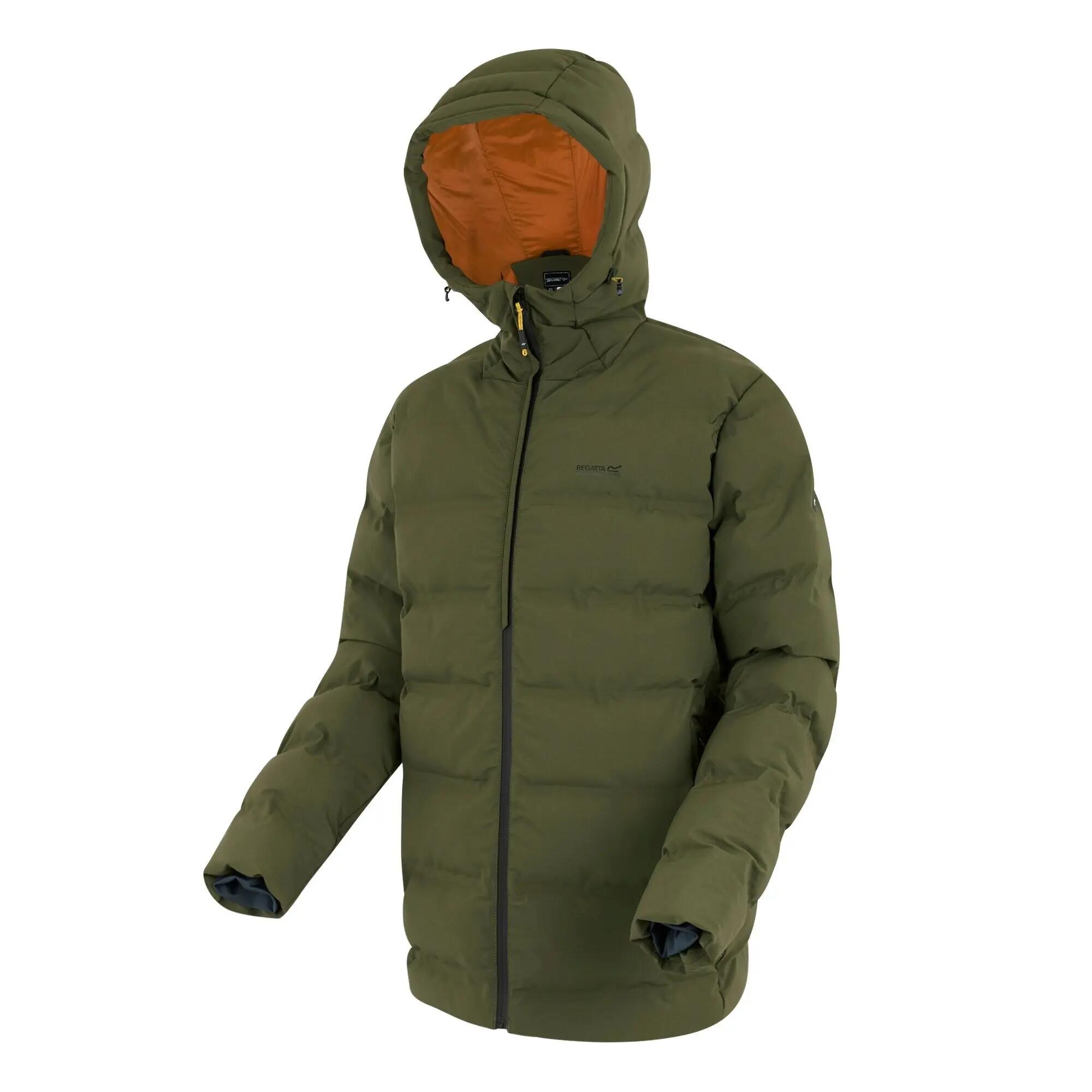 Veste Imperméable ALTORO Homme (Vert Kaki Foncé) 7/7