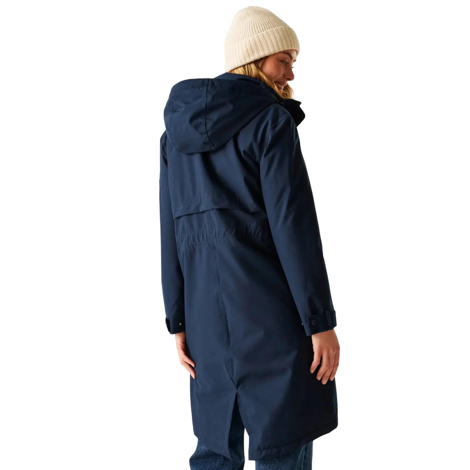 Giacca Impermeabile Donna Regatta Yannta Blu Navy 6/7