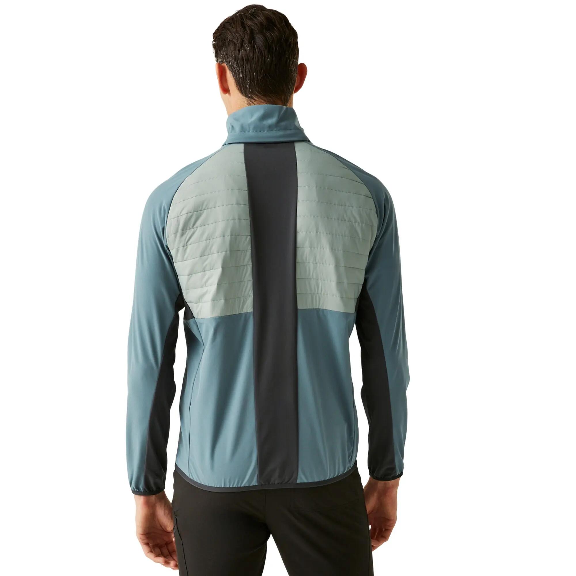 Giacca Uomo Regatta Pro Hybrid II Ghiacciaio Tempo Burrascoso Cenere Volpe 6/7