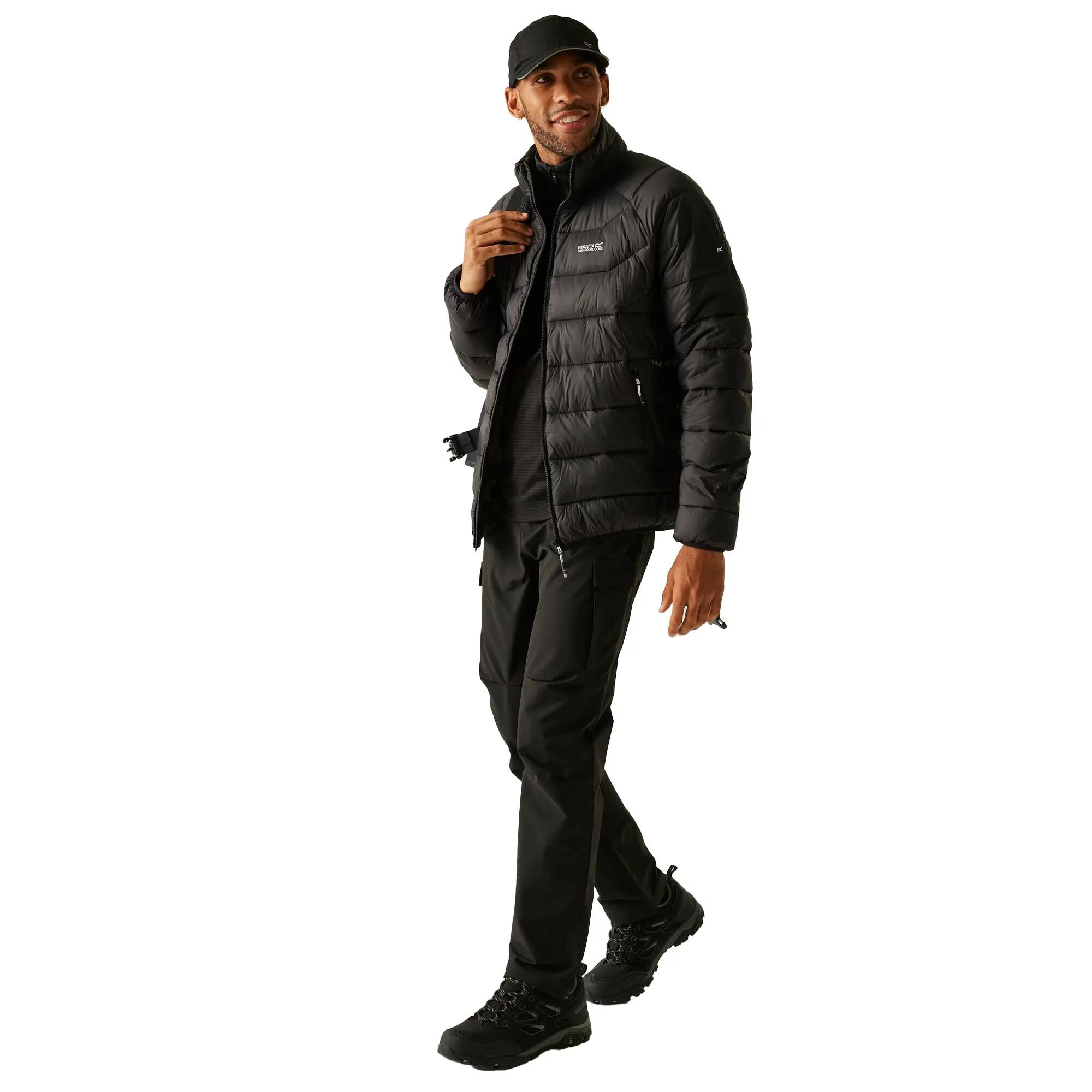 Mens Dalent Padded Jacket (Black) 6/6