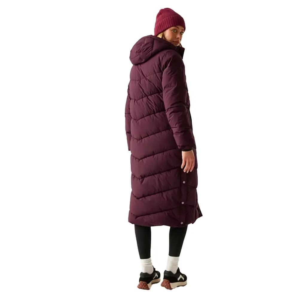 Veste Matelassée ELORIA Femme (Figue) 7/7