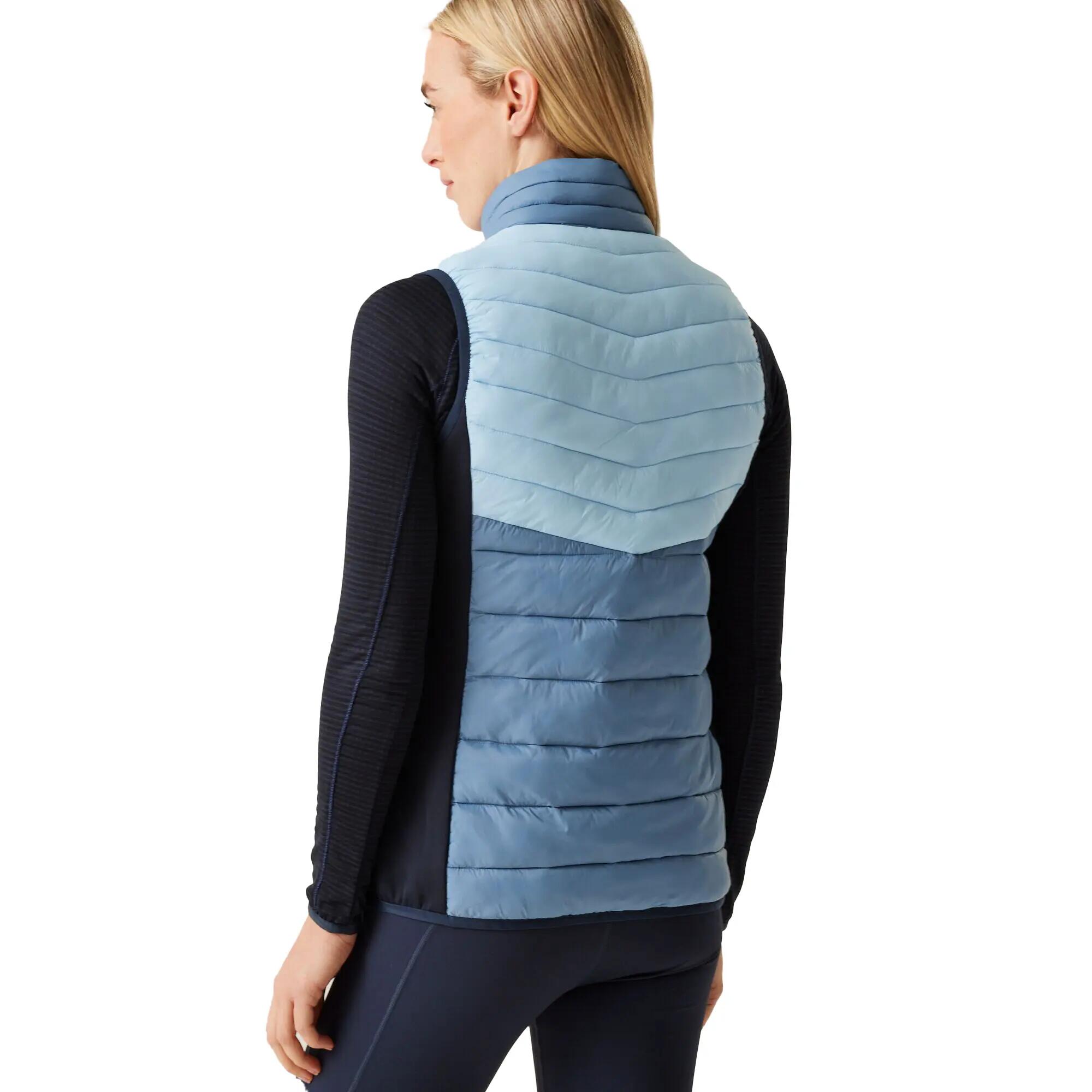 Dames Leedre Bodywarmer (Marine/Koronetblauw) 6/6