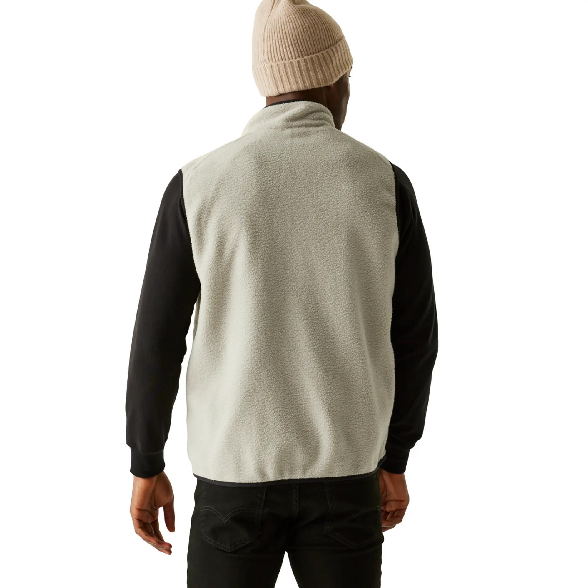 Gilet ImbottitoBorg Uomo Regatta Frankie Colpo Di Luna 6/6