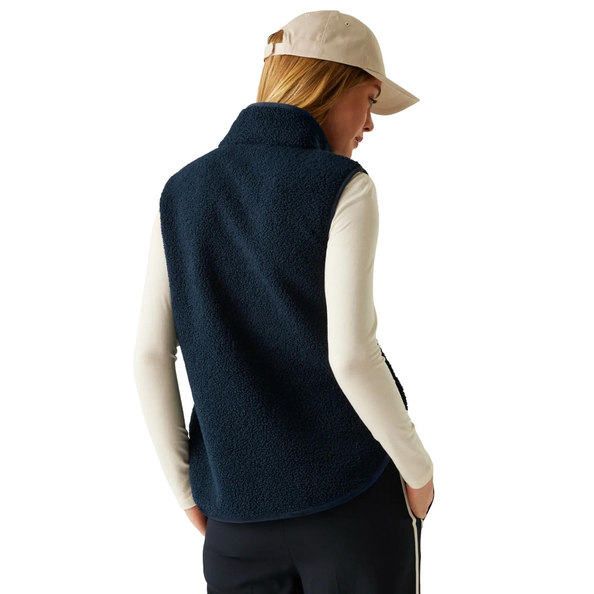 Gilet ImbottitoBorg Donna Regatta Frankie Blu Navy 6/6