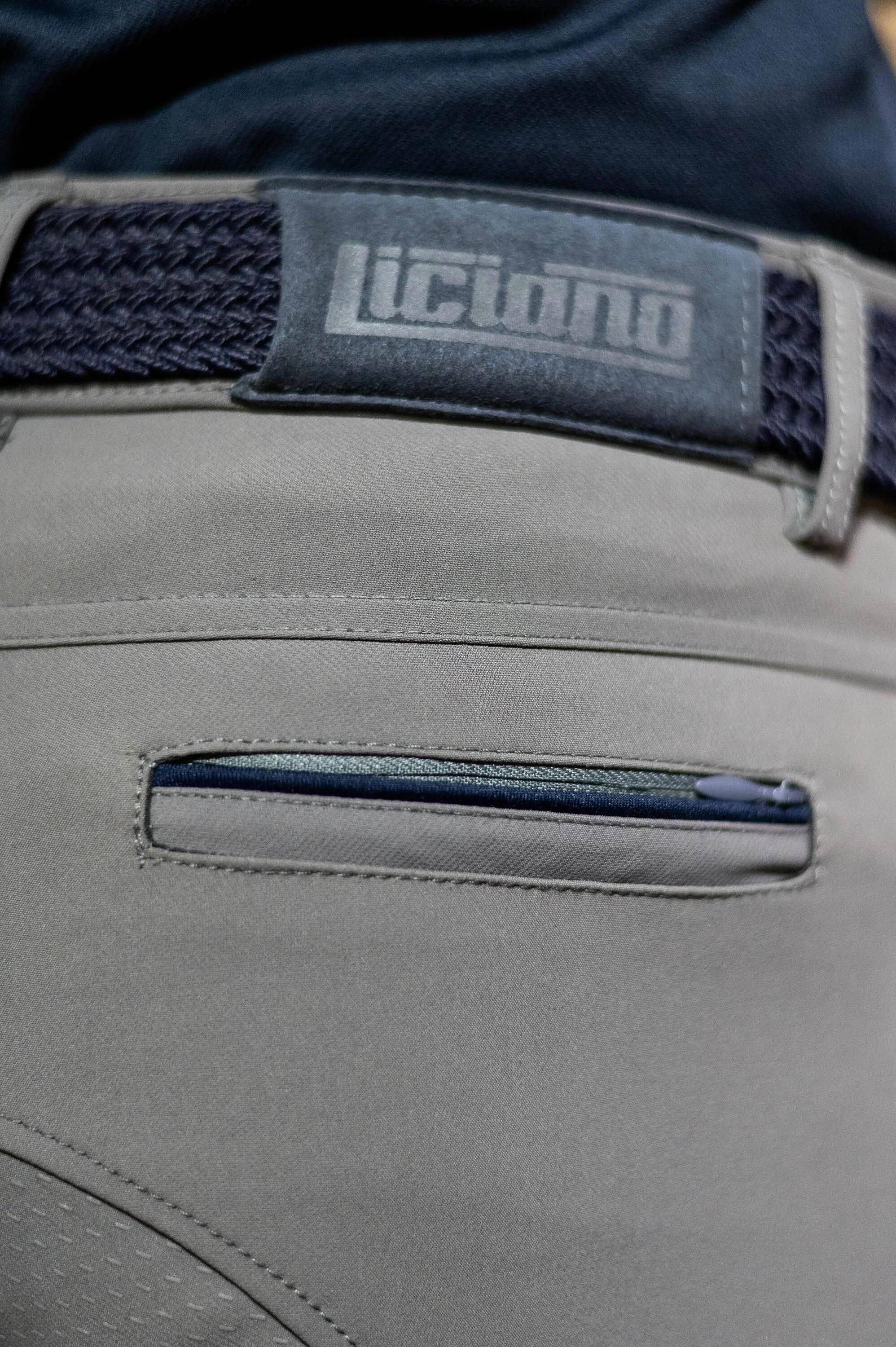 Pantalón de montar Liciano Full Grip para hombre 3/4