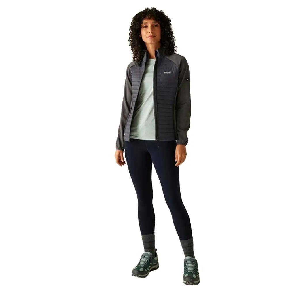 Giacca Ibrida Donna Regatta Clumber Grigio Foca 7/7