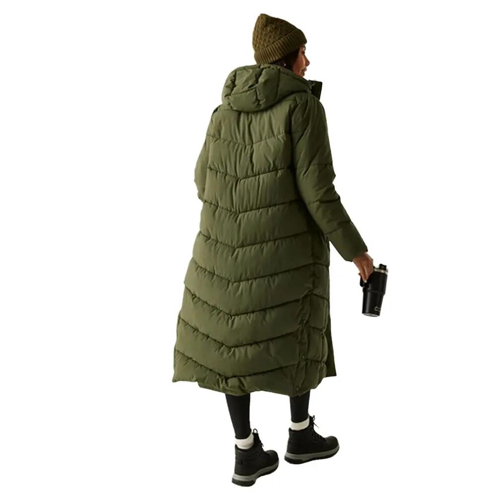 Giacca Imbottita Donna Regatta Eloria Cachi Scuro 7/7