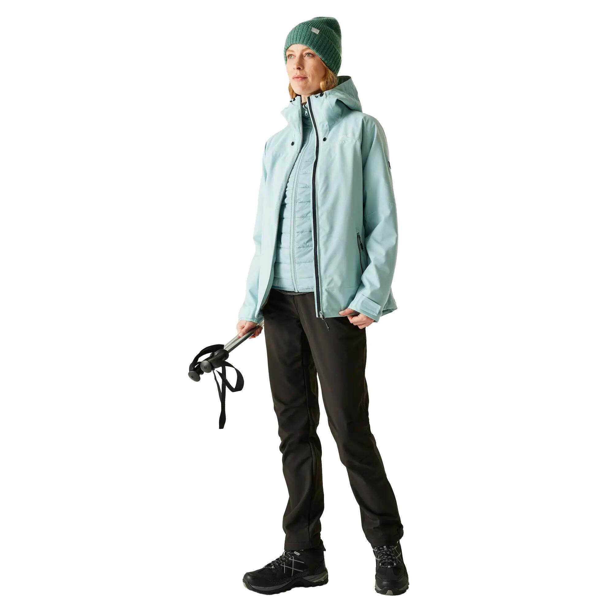 Giacca Donna Regatta Wentwood Verde Nebbia 6/6