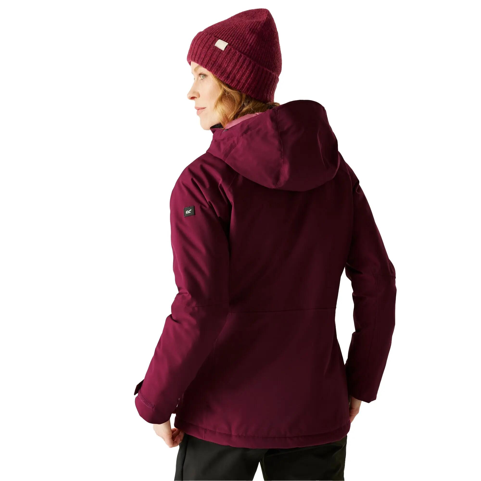 "Highton" Steppjacke für , Stretch Damen Dunkel-Orange 6/6