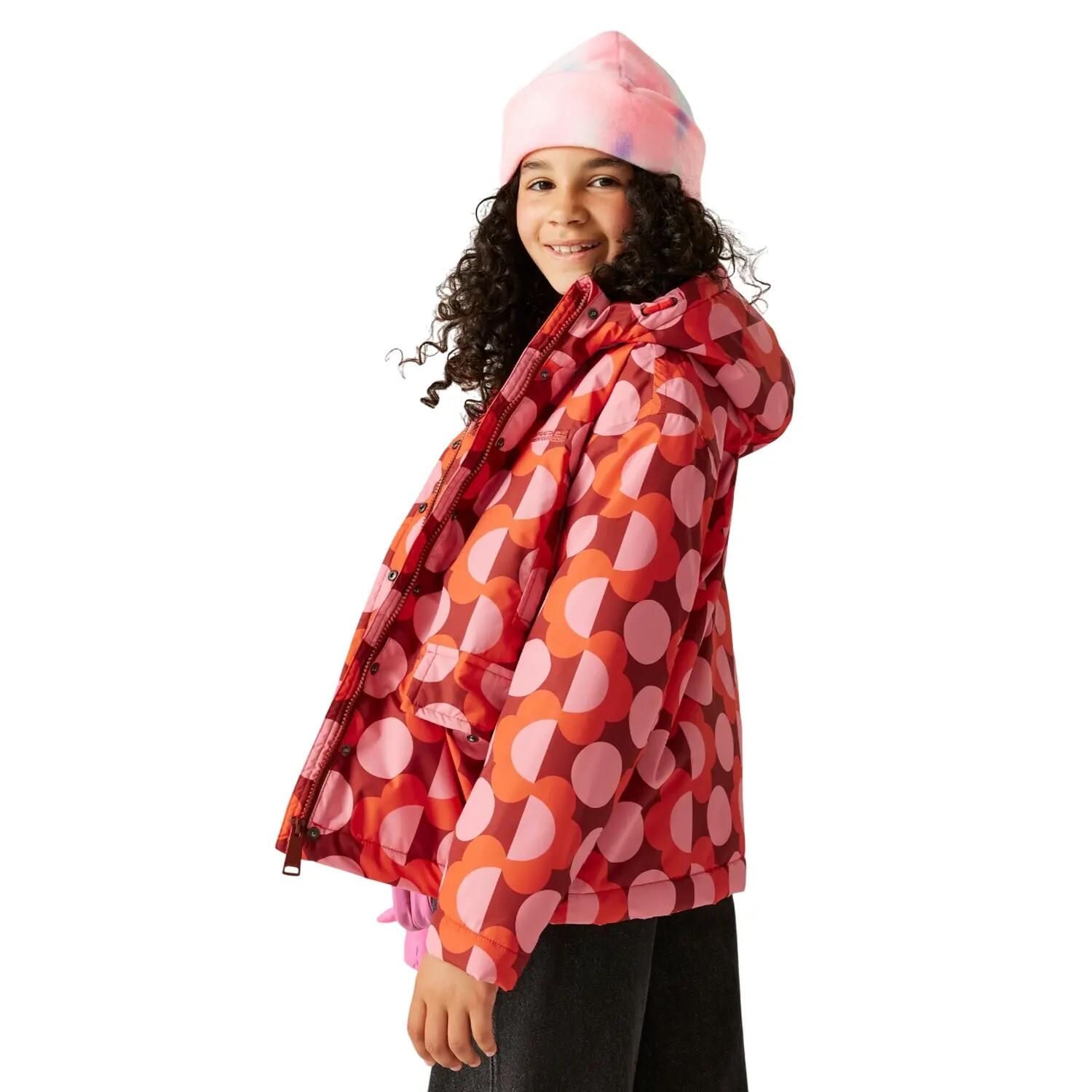 Giacca Impermeabile Ragazze Regatta Orla Kiely Rosso 6/6