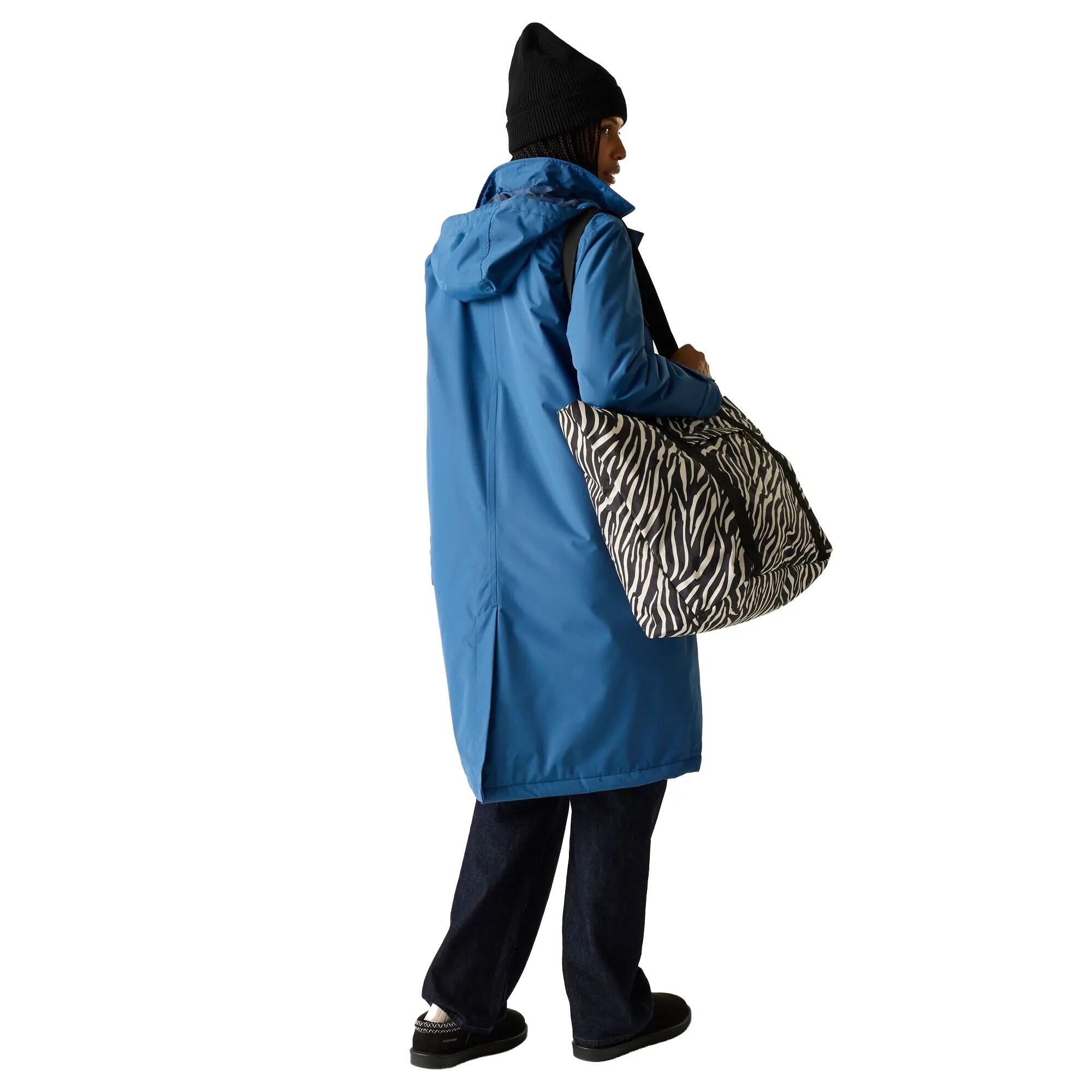 Giacca Impermeabile Donna Regatta Orla Kiely Mac Denim Polveroso Denim Polveroso 6/6
