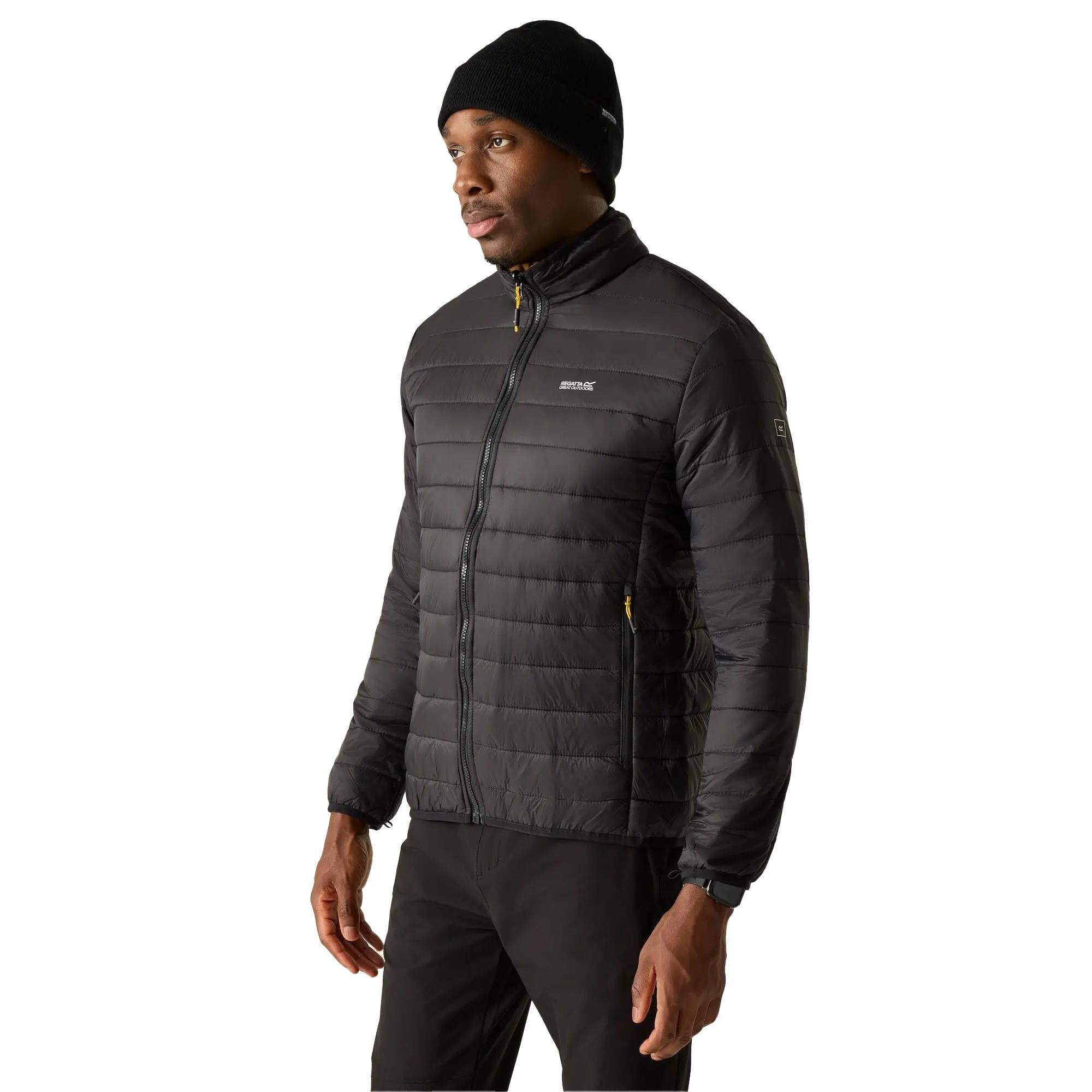 Mens Wentwood 3 in 1 Jacket (Nut Brown/Black) 7/7