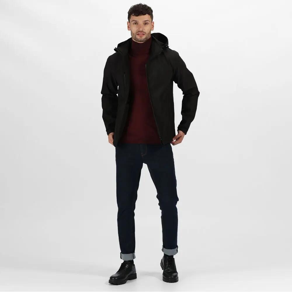 Veste Softshell VENTURER Homme (Noir) 6/6