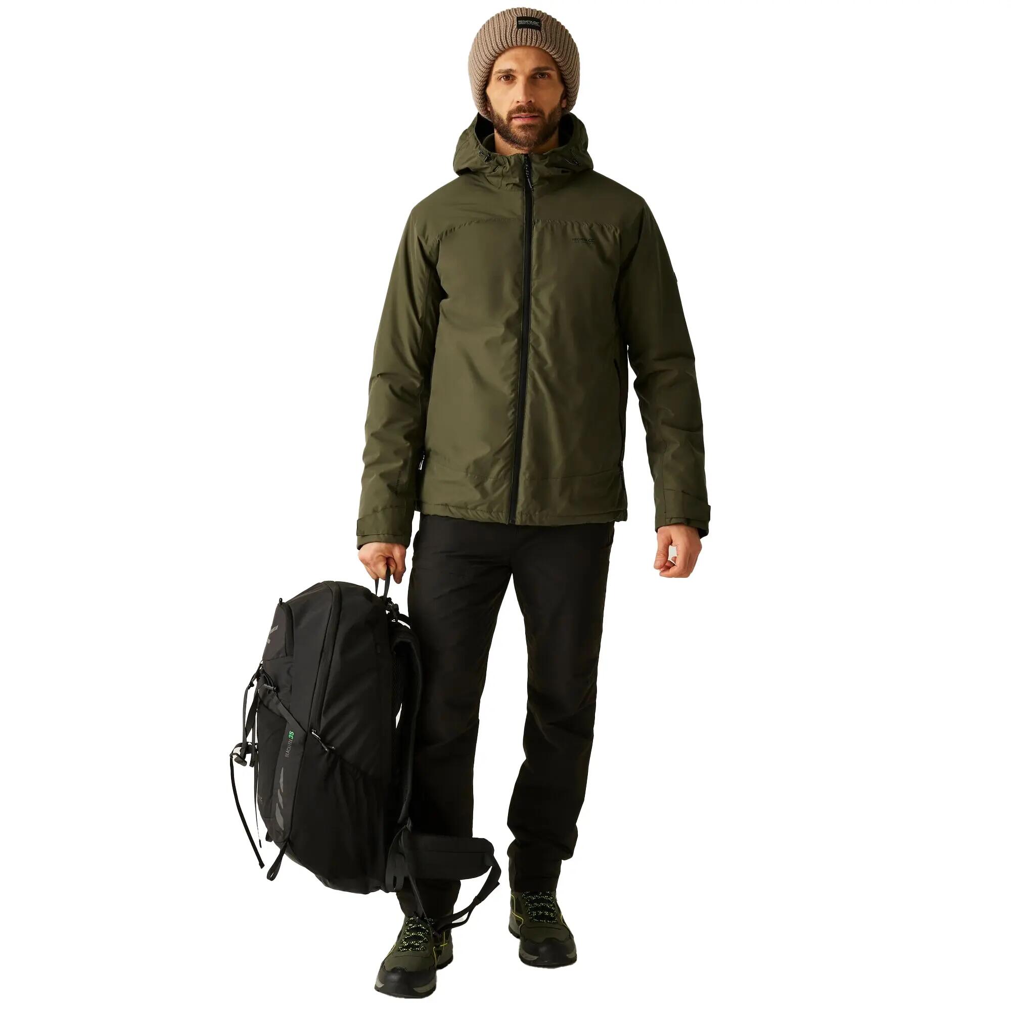 Veste Imperméable CASPEN Homme (Vert Olive) 6/6