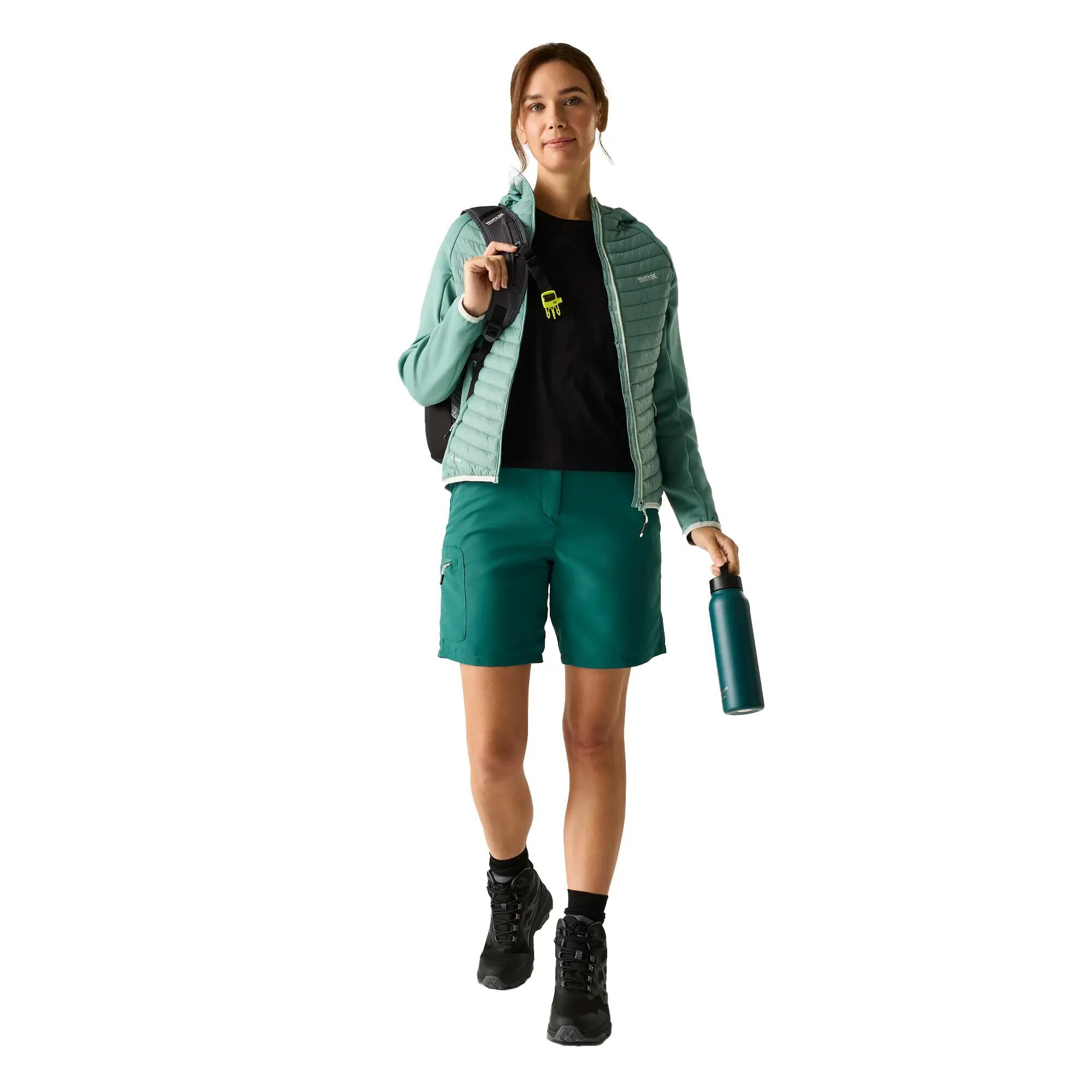 Chaqueta Híbrida Anderson para Mujer Hiedra Musgo 6/6