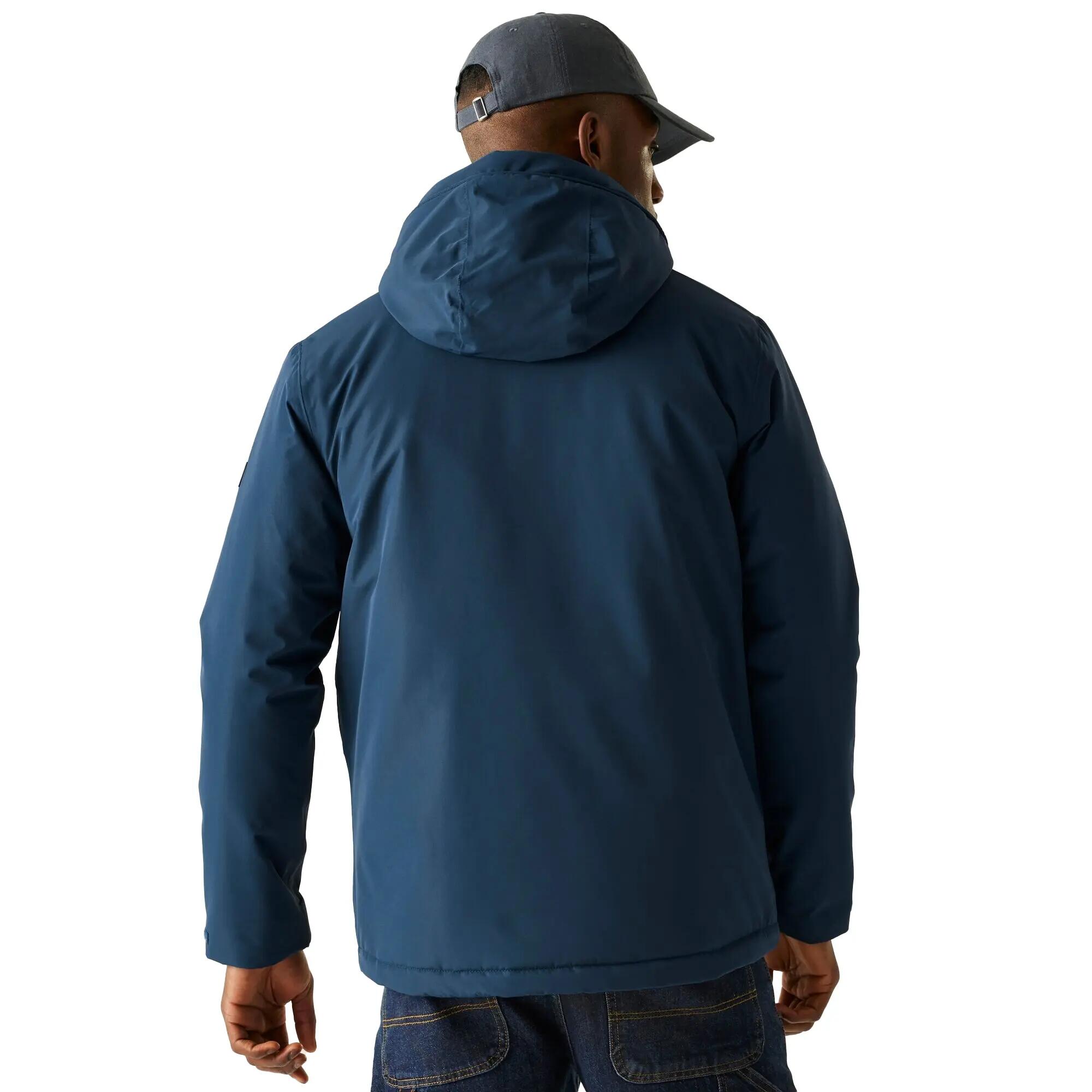 Giacca Impermeabile Uomo Regatta Sterlings Moonlight Denim Blu Navy 6/6