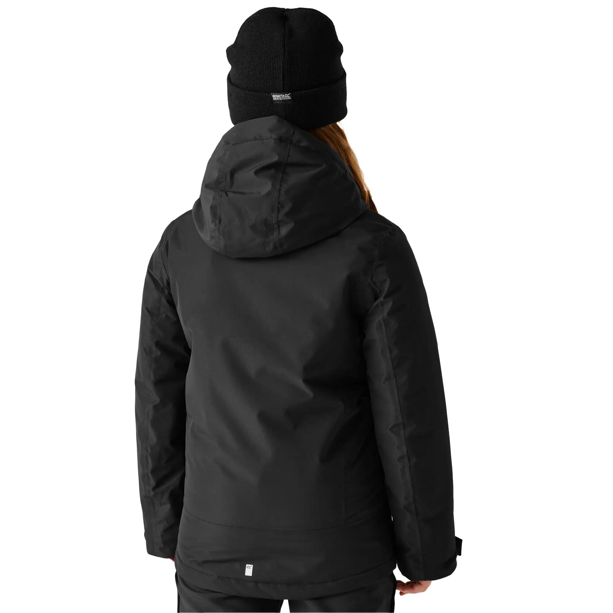 Chaqueta Impermeable Frelton para Niños/Niñas Negro 6/6
