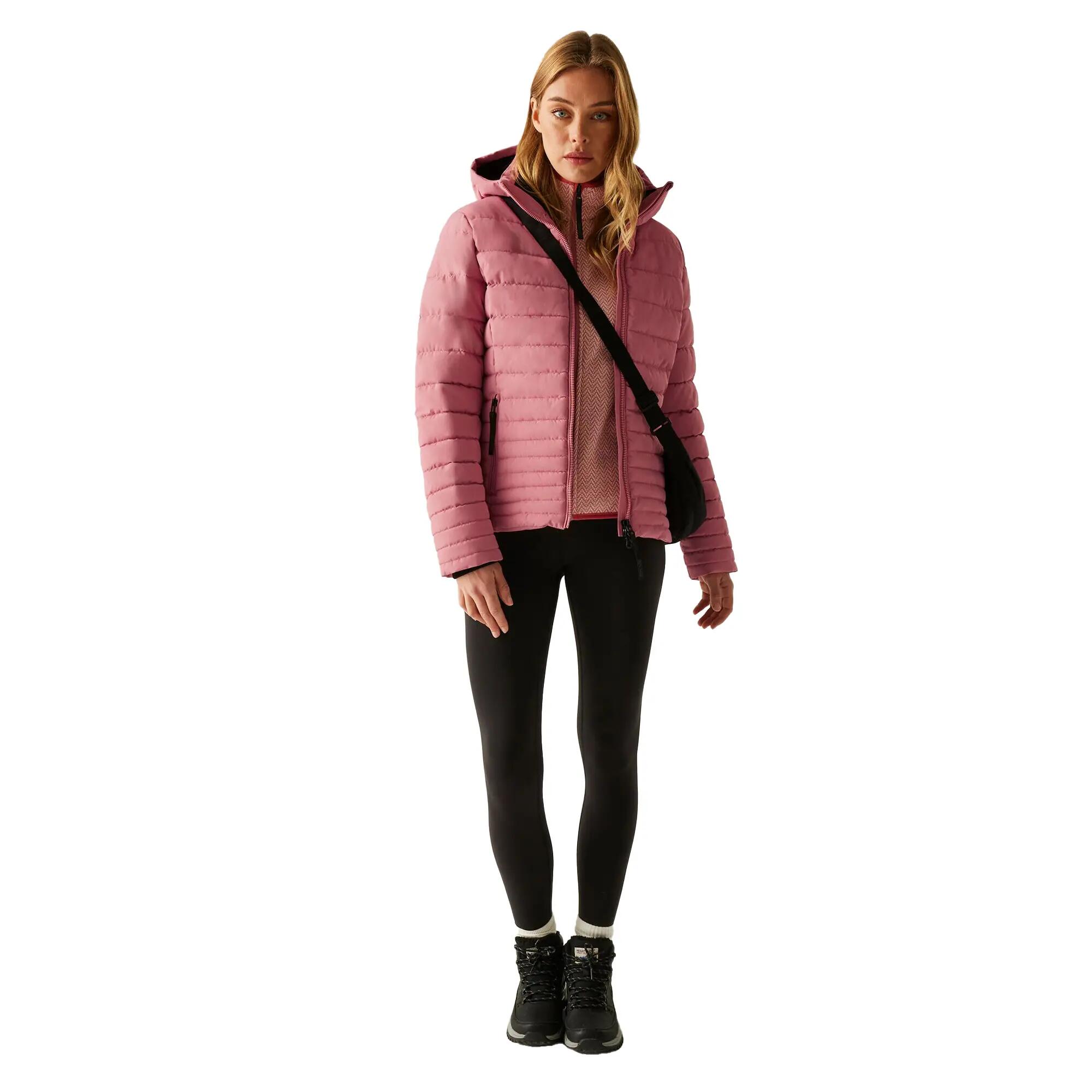 Chaqueta Acolchada Kelane para Mujer Rosa Dusty 6/6