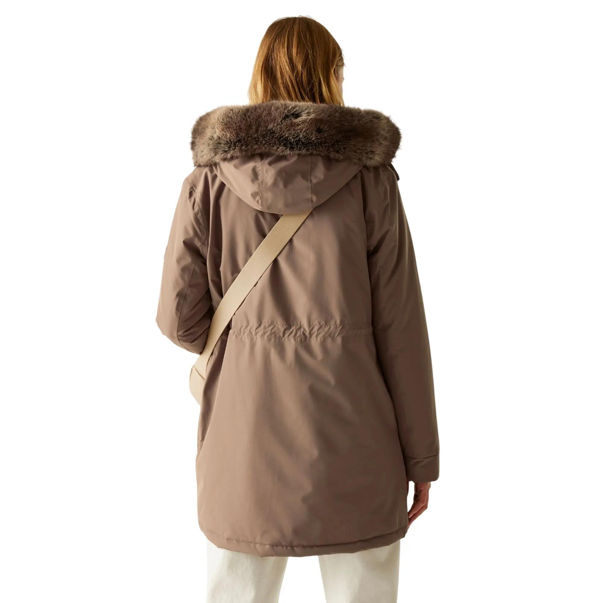 Giacca Impermeabile Donna Regatta Sabinka Moka Cacao 6/7