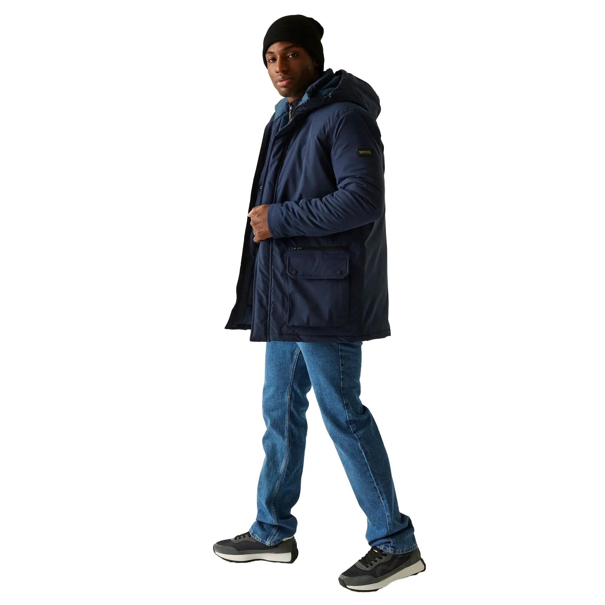 Veste Matelassée RHODO Homme (Bleu Marine) 6/6